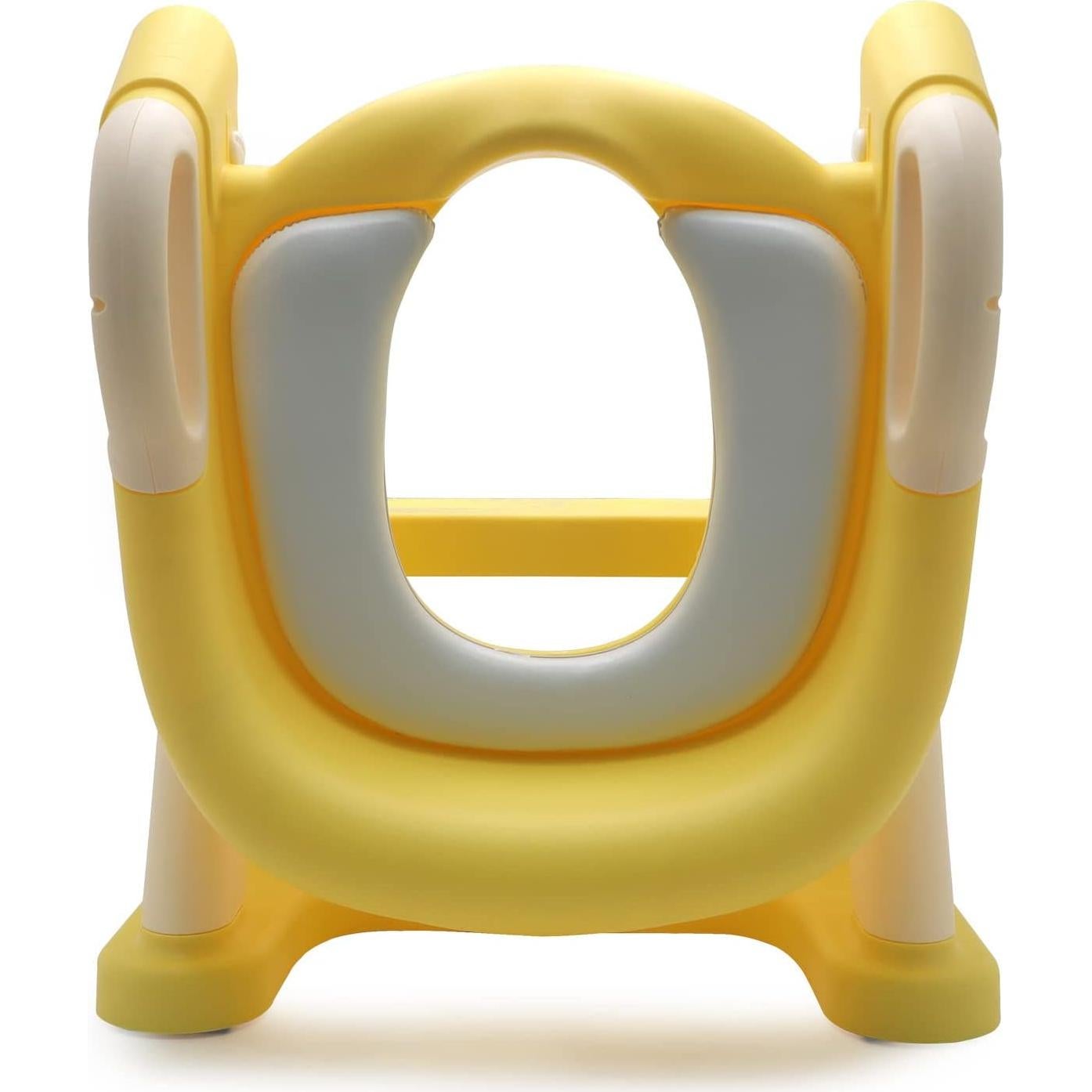 Silla de Entrenamiento para Baño XKMT Amarilla Ajustable