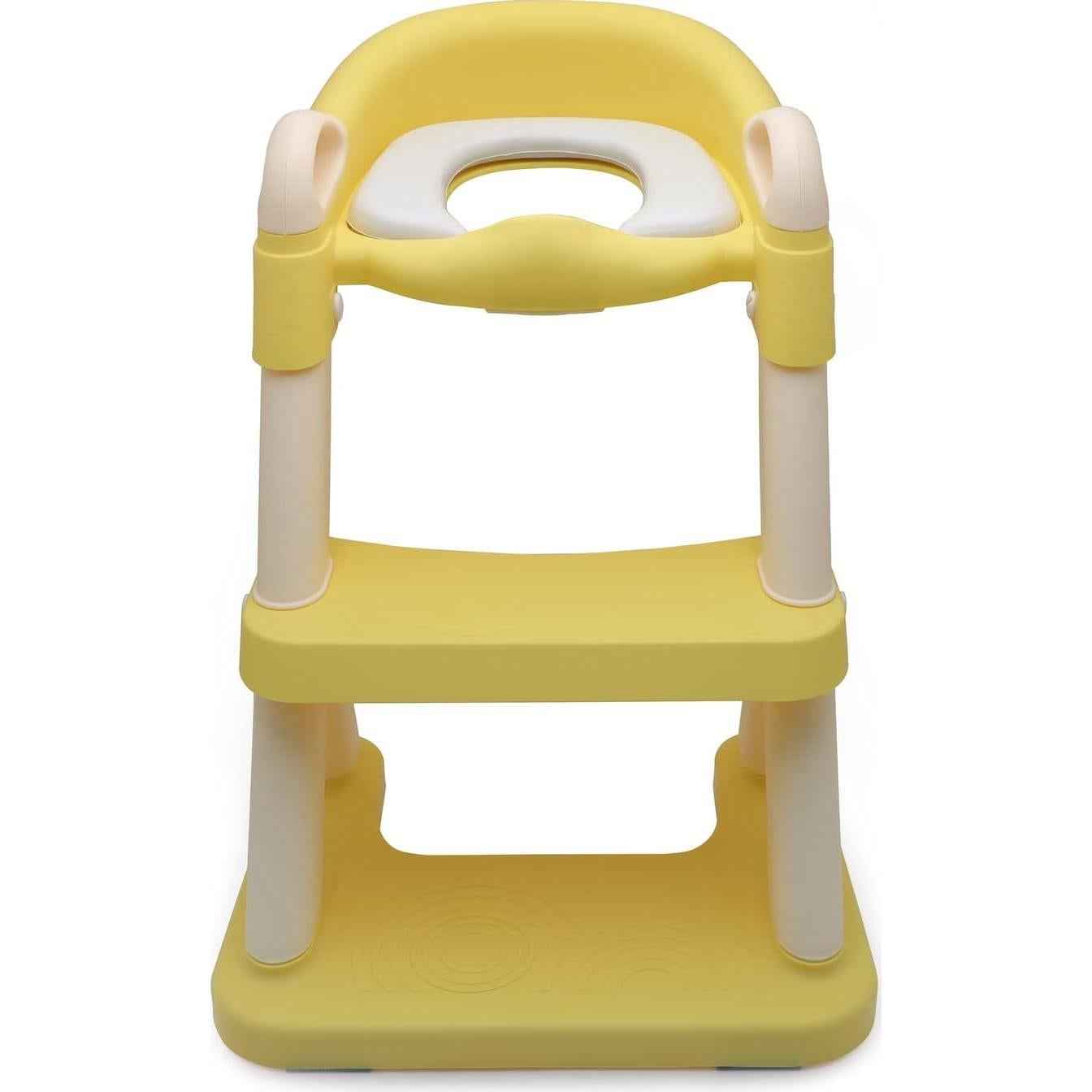 Silla de Entrenamiento para Baño XKMT Amarilla Ajustable