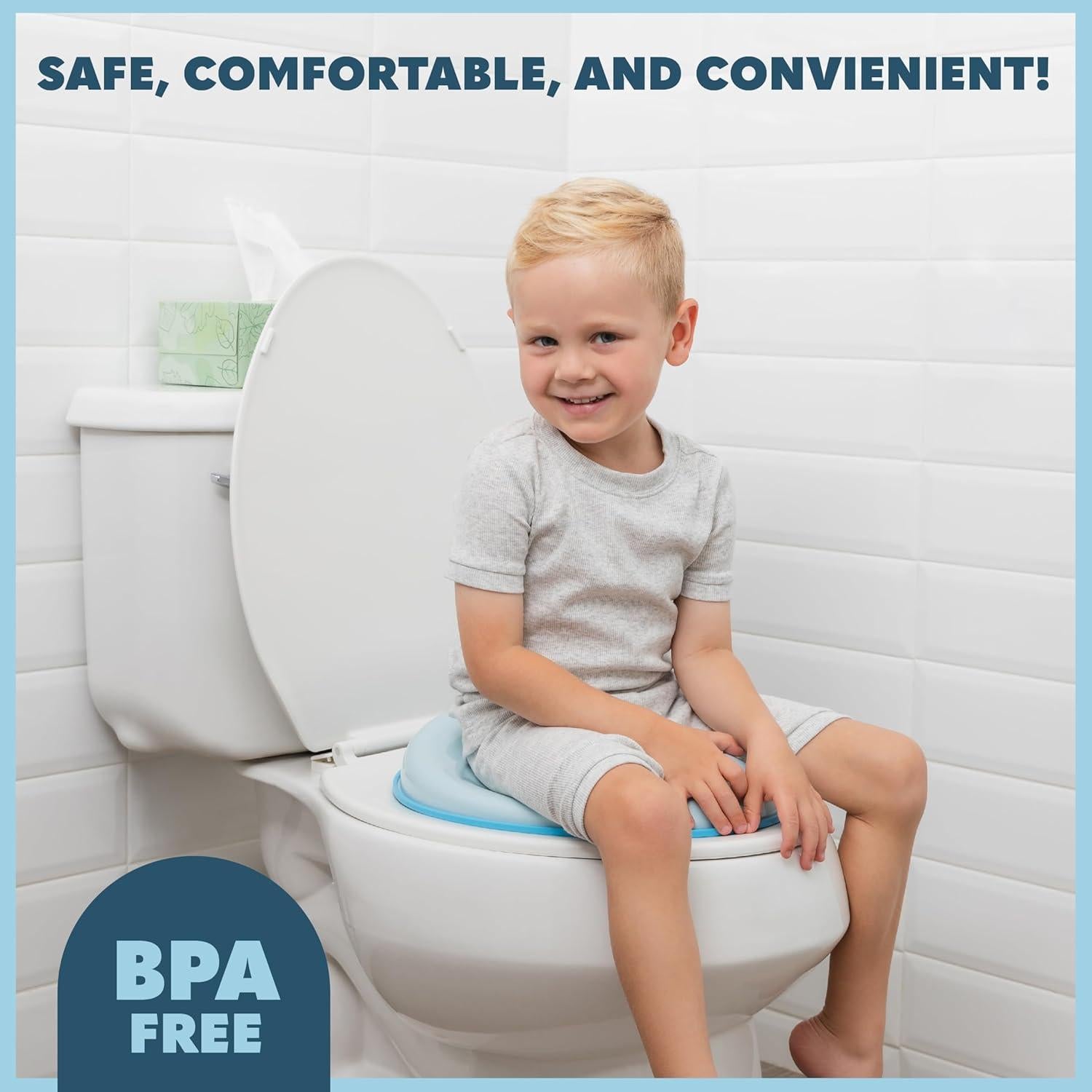 Asiento de Entrenamiento para Niños Todays Kids Azul