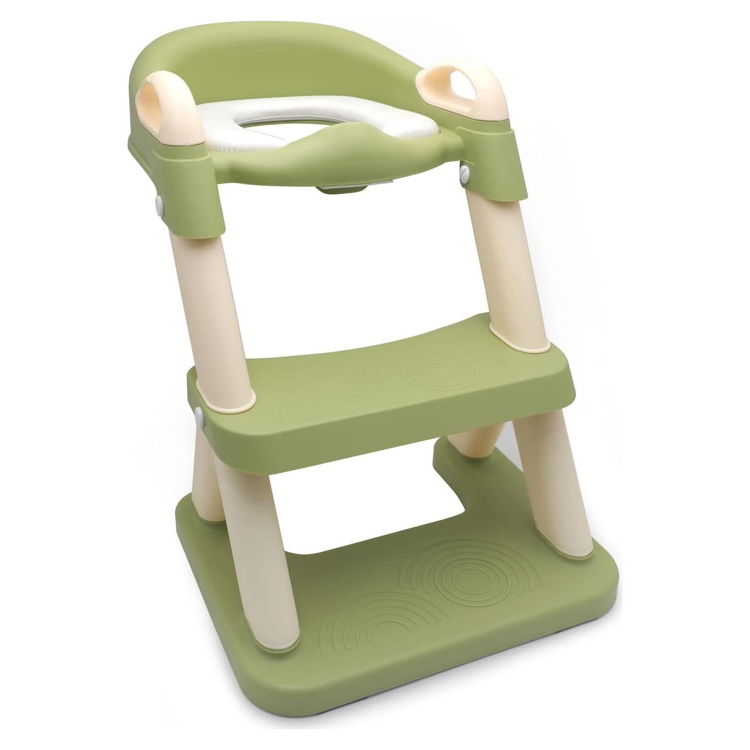 Silla de Entrenamiento para Baño XKMT Verde Ajustable
