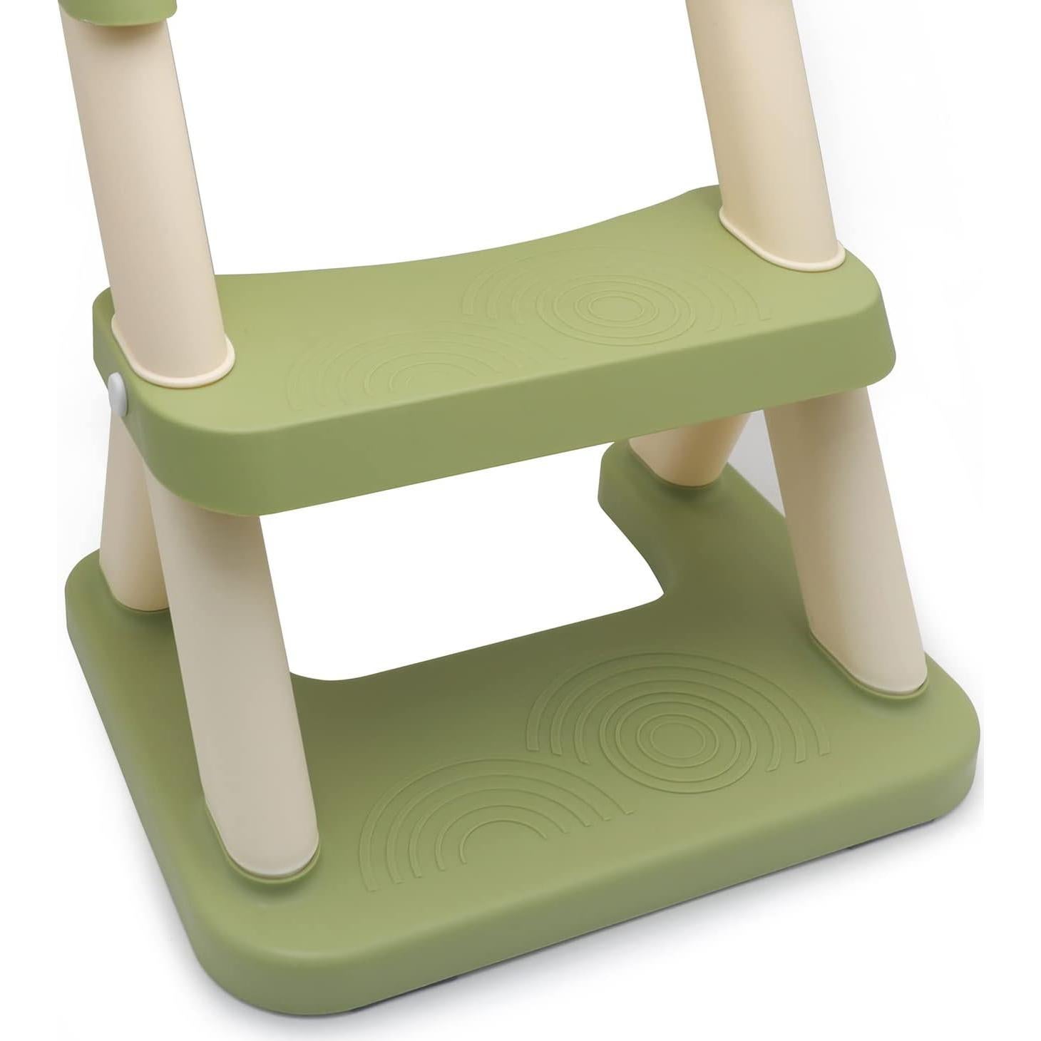 Silla de Entrenamiento para Baño XKMT Verde Ajustable