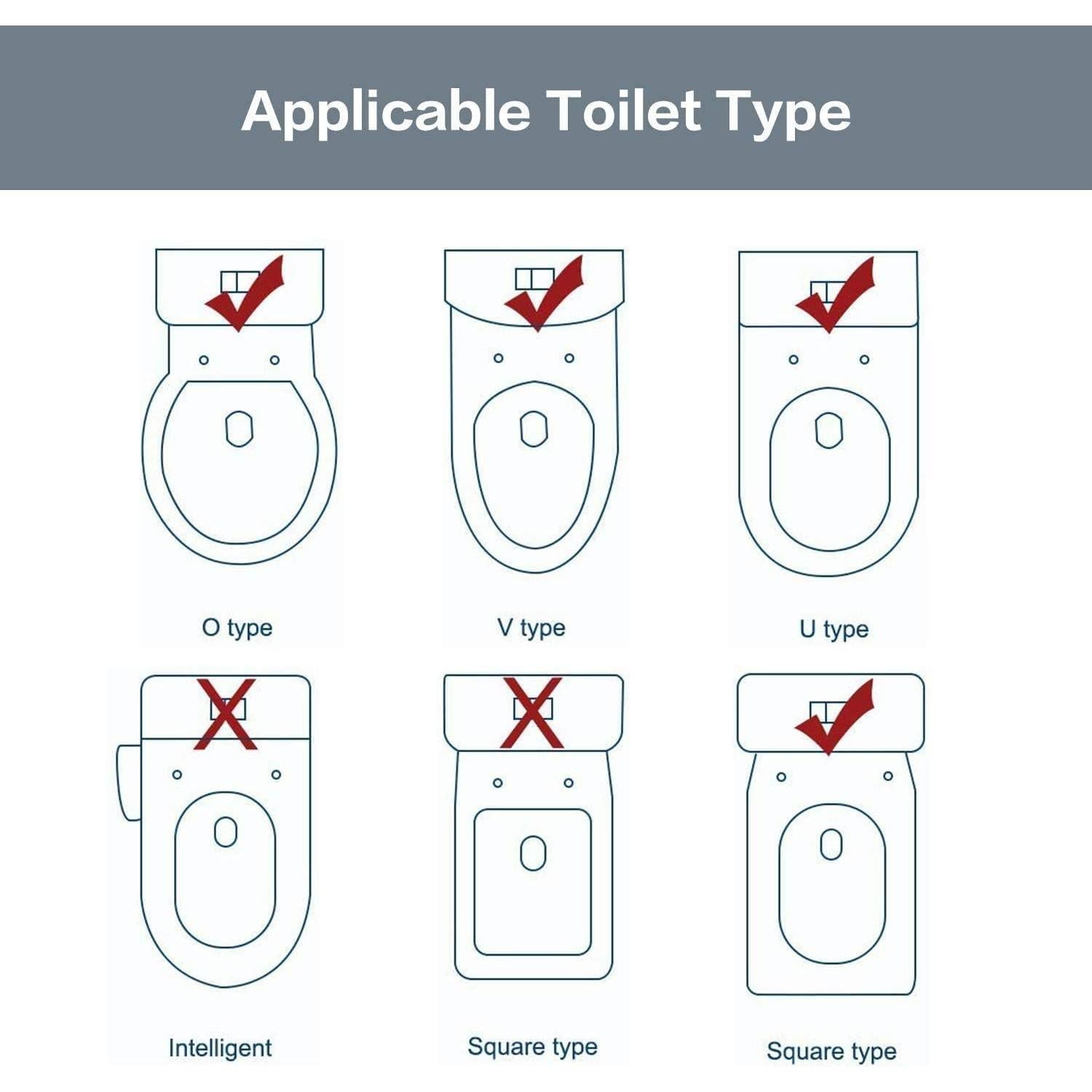 Asiento de Entrenamiento para Baño VIBOE Blanco con Cojín