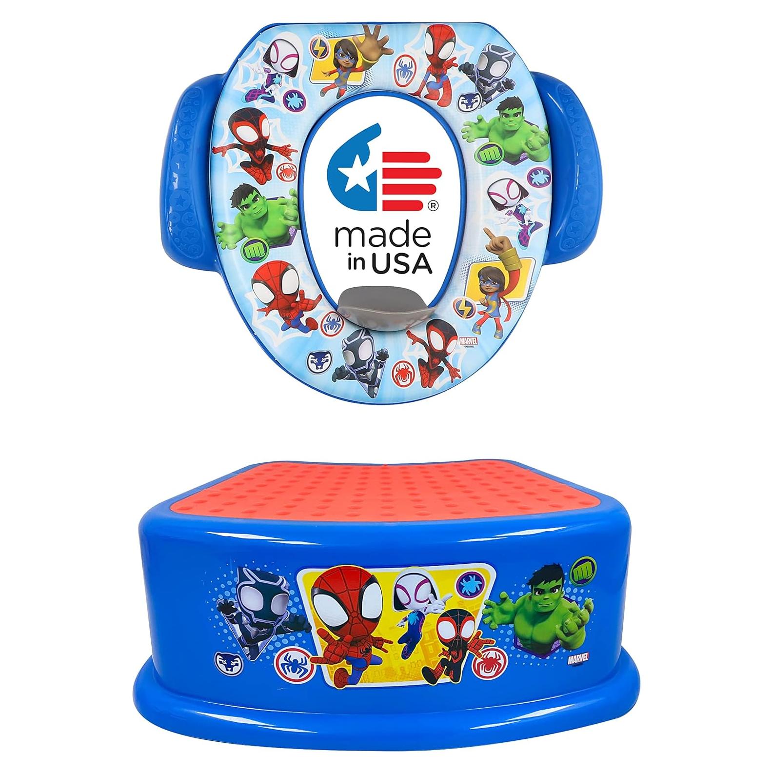 Conjunto Entrenamiento Baño 2 Piezas Ginsey Spidey