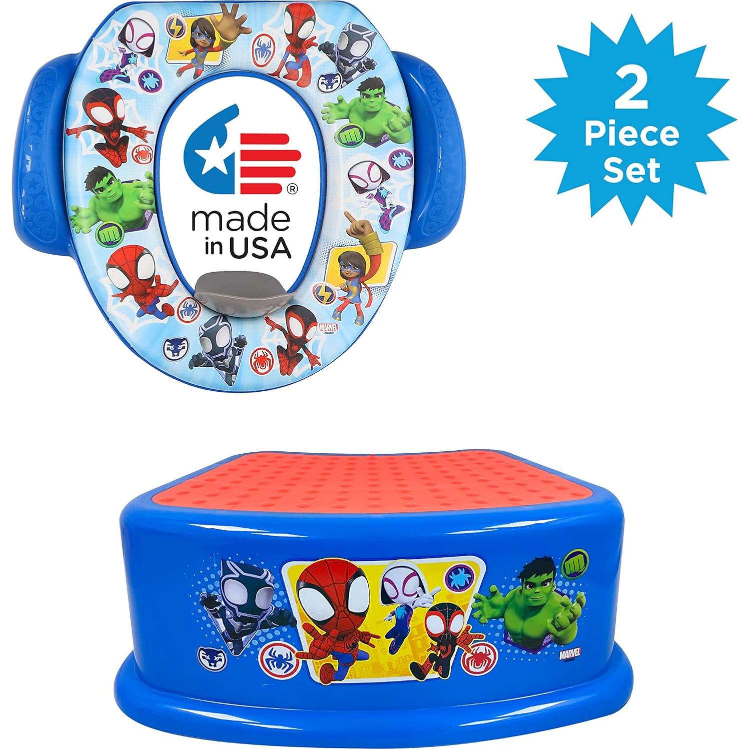 Conjunto Entrenamiento Baño 2 Piezas Ginsey Spidey