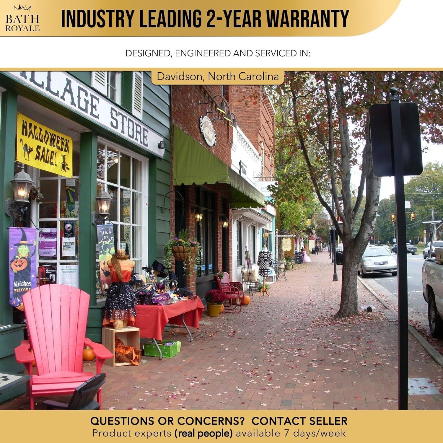 Asiento de Entrenamiento para Baño Bath Royale BR721-00 Alargado Blanco