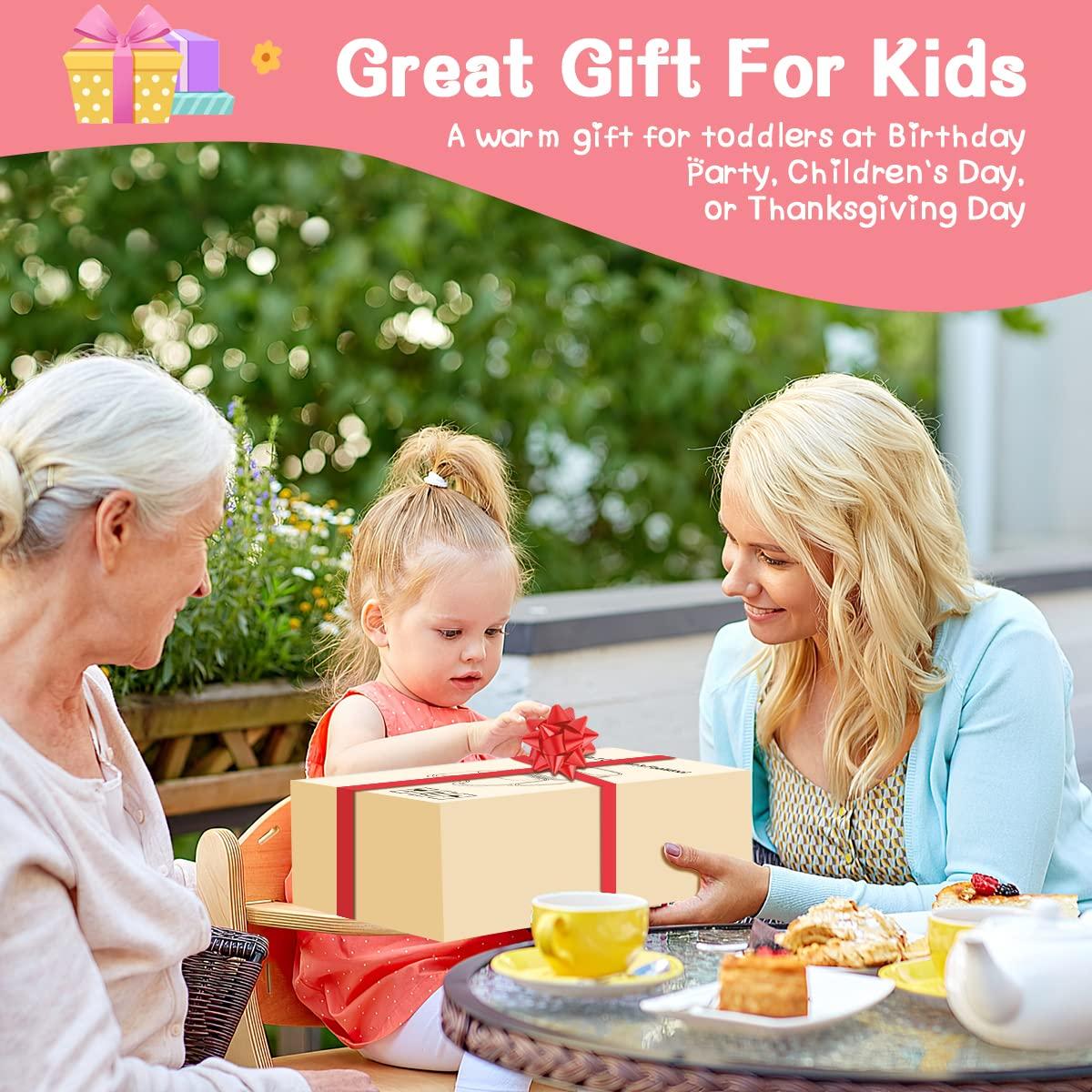 Escalón para Niños AJVV 2 Escalones Antideslizante Gris