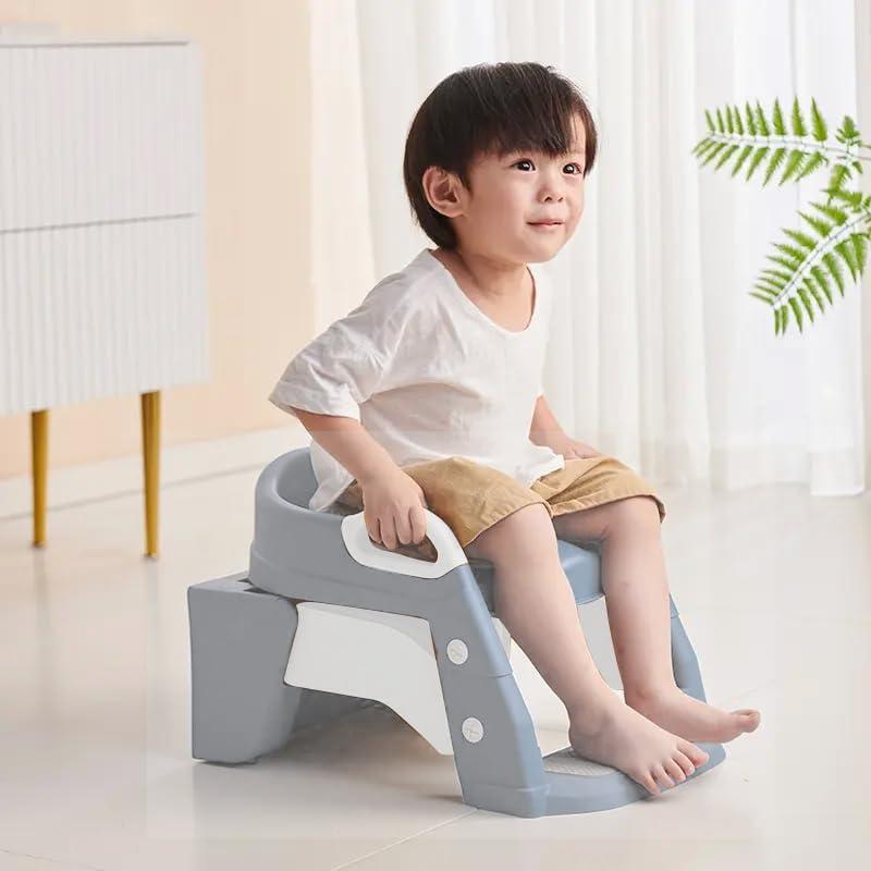 Asiento de Entrenamiento para Baño Joylittle 3 en 1 Plegable