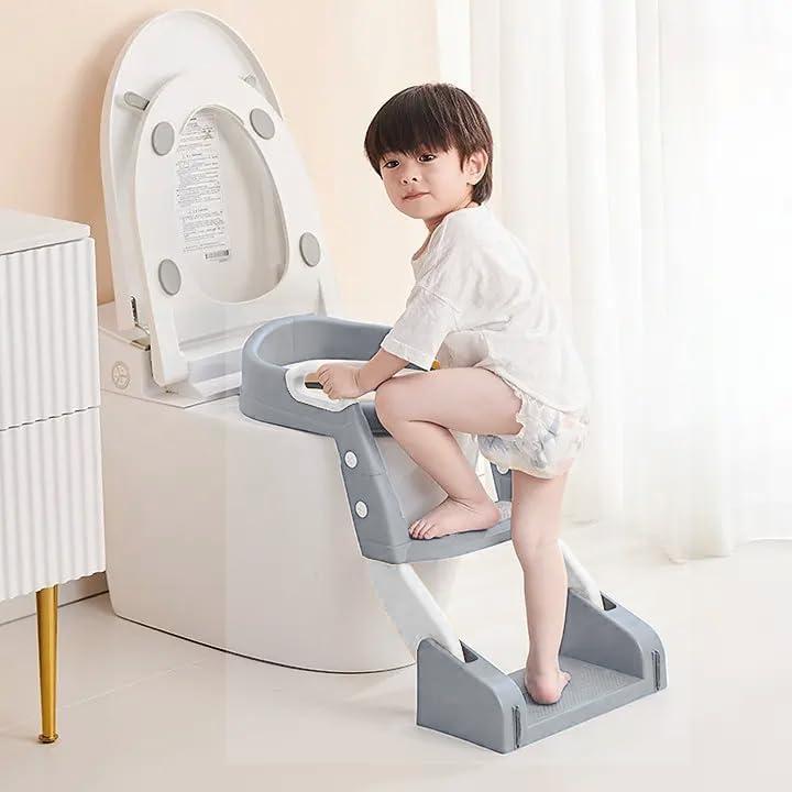 Asiento de Entrenamiento para Baño Joylittle 3 en 1 Plegable