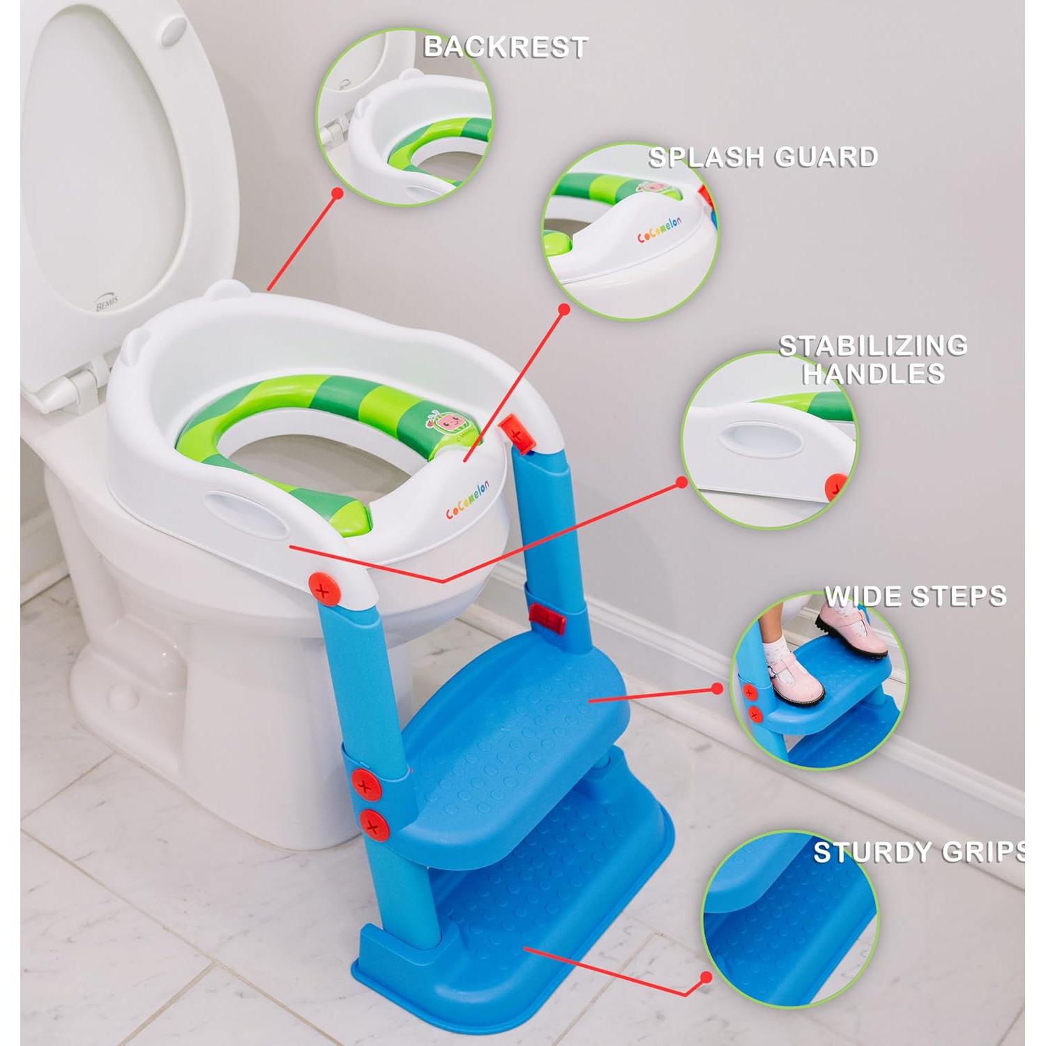 Asiento de Entrenamiento CoComelon Sunny Days 2 en 1
