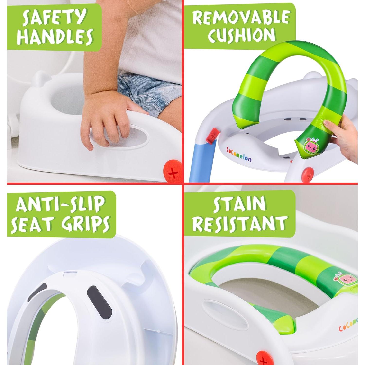 Asiento de Entrenamiento CoComelon Sunny Days 2 en 1