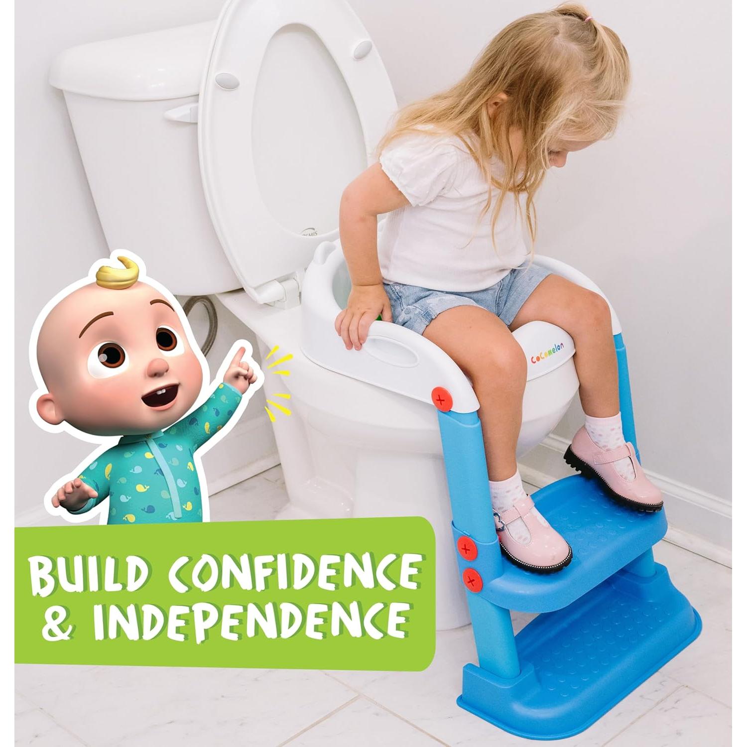 Asiento de Entrenamiento CoComelon Sunny Days 2 en 1