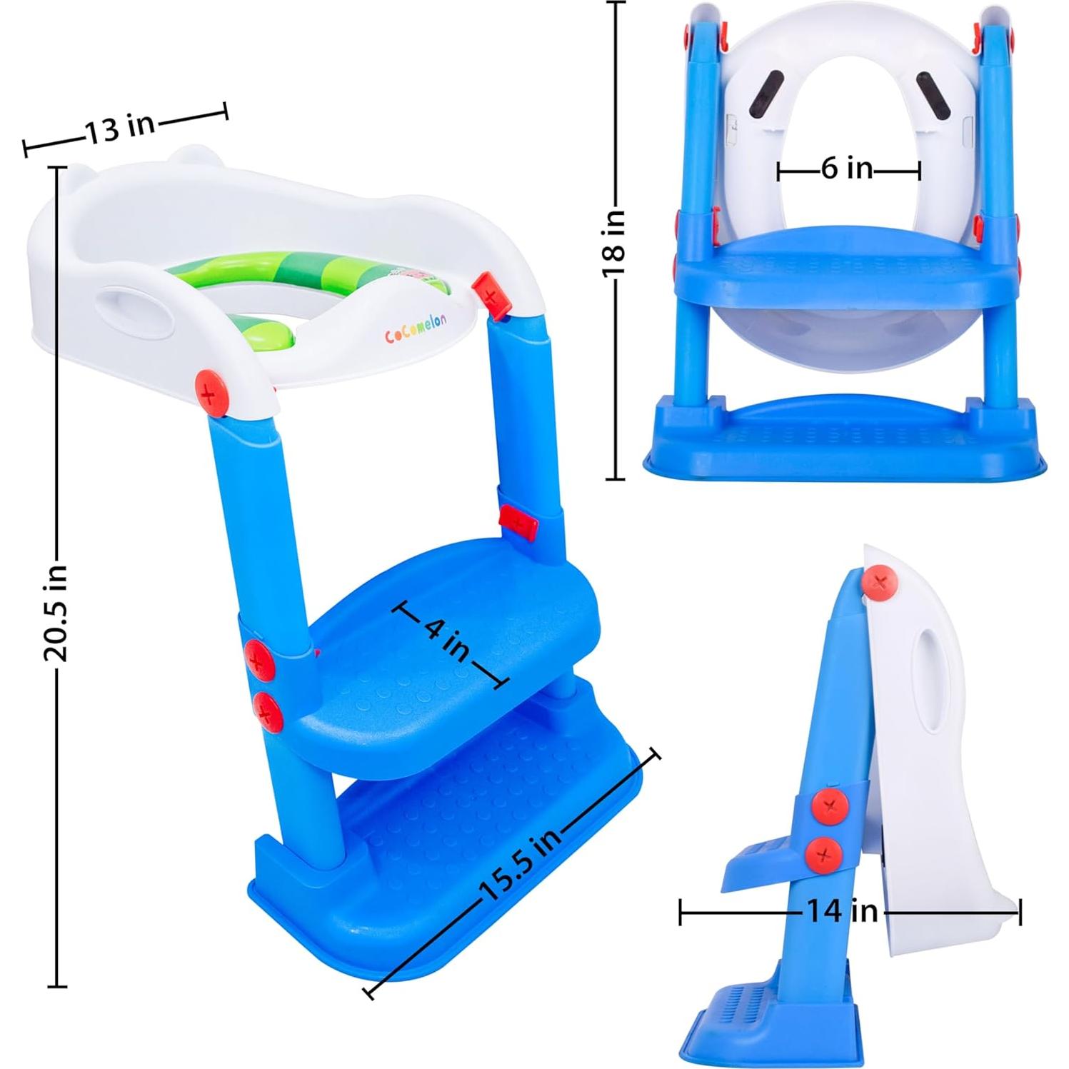 Asiento de Entrenamiento CoComelon Sunny Days 2 en 1