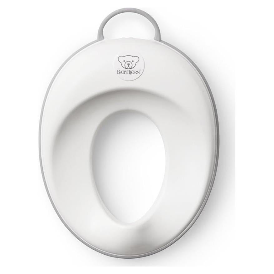 Entrenador de Inodoro BabyBjörn Blanco/Gris 0,45 kg