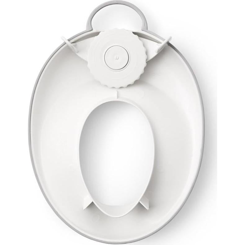 Entrenador de Inodoro BabyBjörn Blanco/Gris 0,45 kg