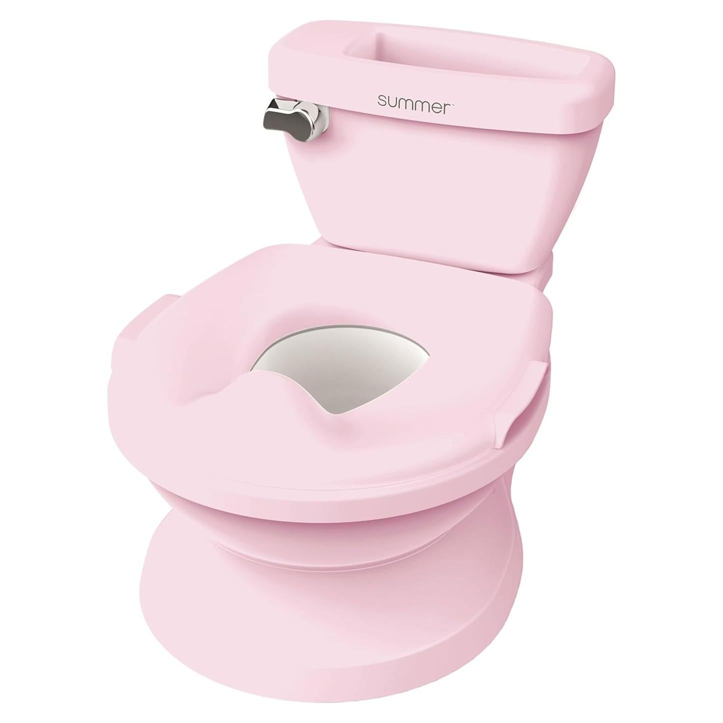 Inodoro de Entrenamiento Summer Ingenuity Mi Tamaño Rosa 22,68 kg