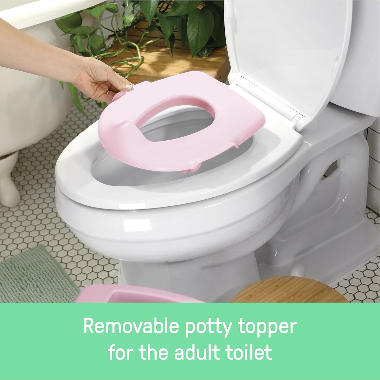 Inodoro de Entrenamiento Summer Ingenuity Mi Tamaño Rosa 22,68 kg