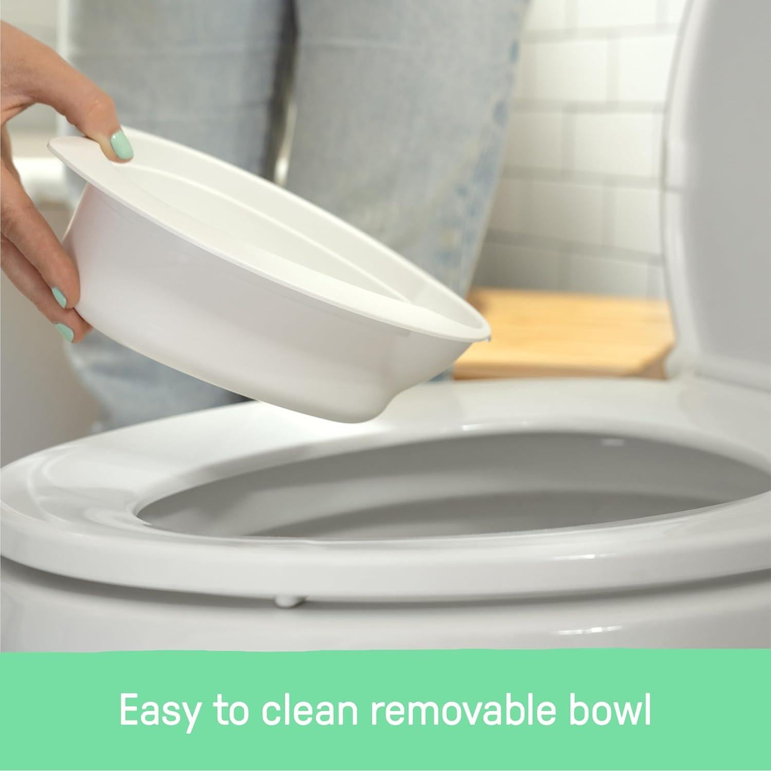 Inodoro de Entrenamiento Summer Ingenuity Mi Tamaño Rosa 22,68 kg