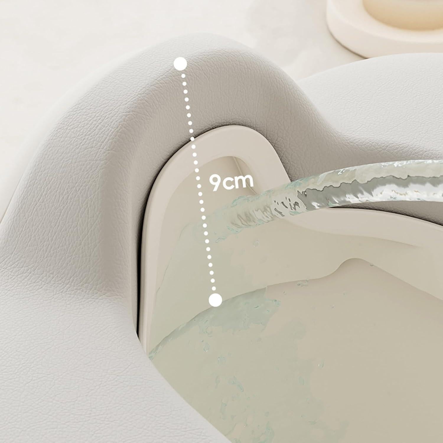 Asiento de Entrenamiento para Baño Bebamour Gris 3 en 1