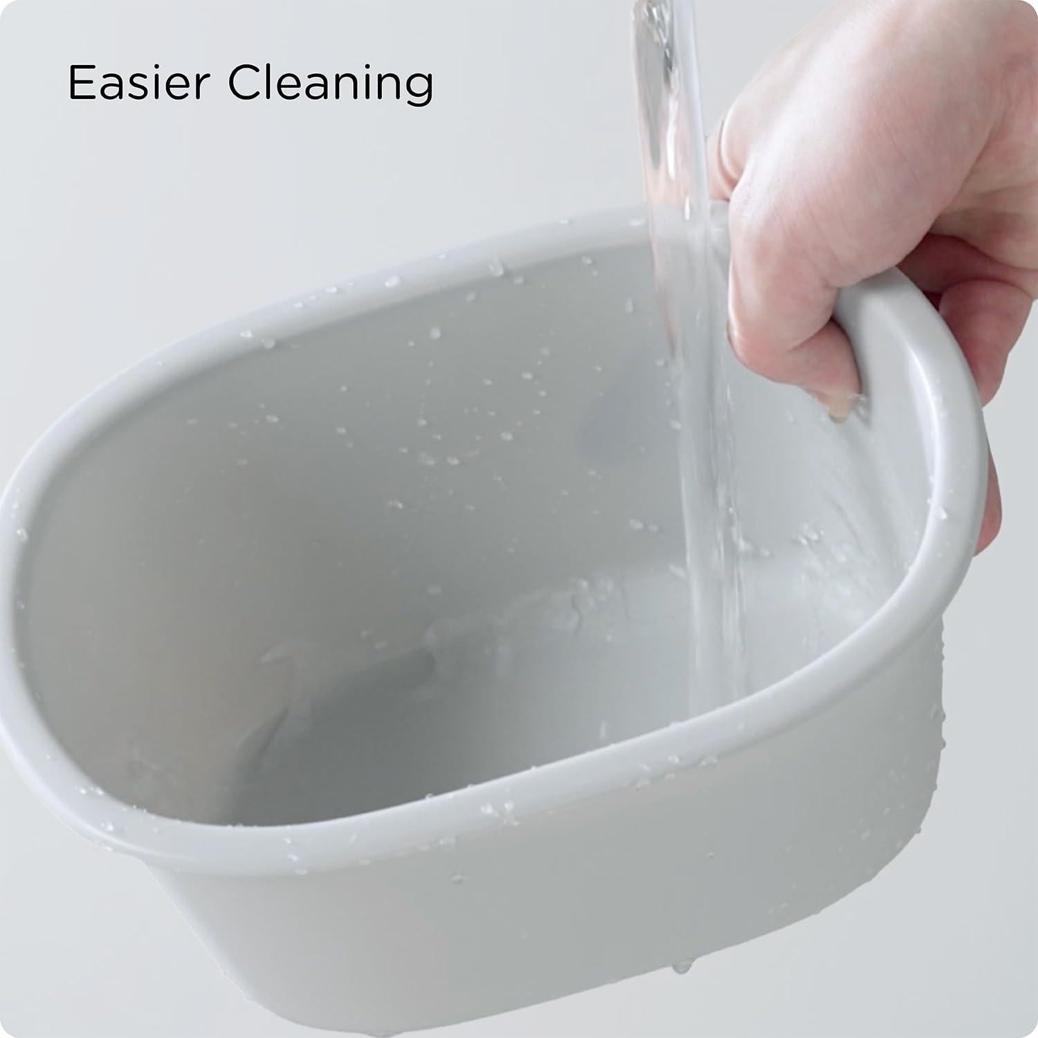 KUB Inodoro de Entrenamiento 3 en 1 para Niños Gris