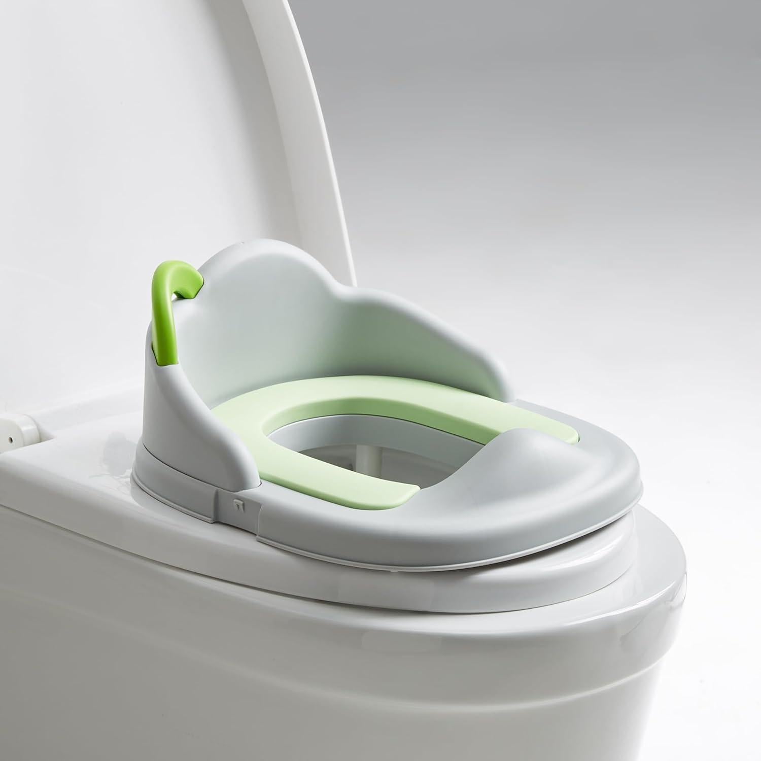 KUB Inodoro de Entrenamiento 3 en 1 para Niños Gris
