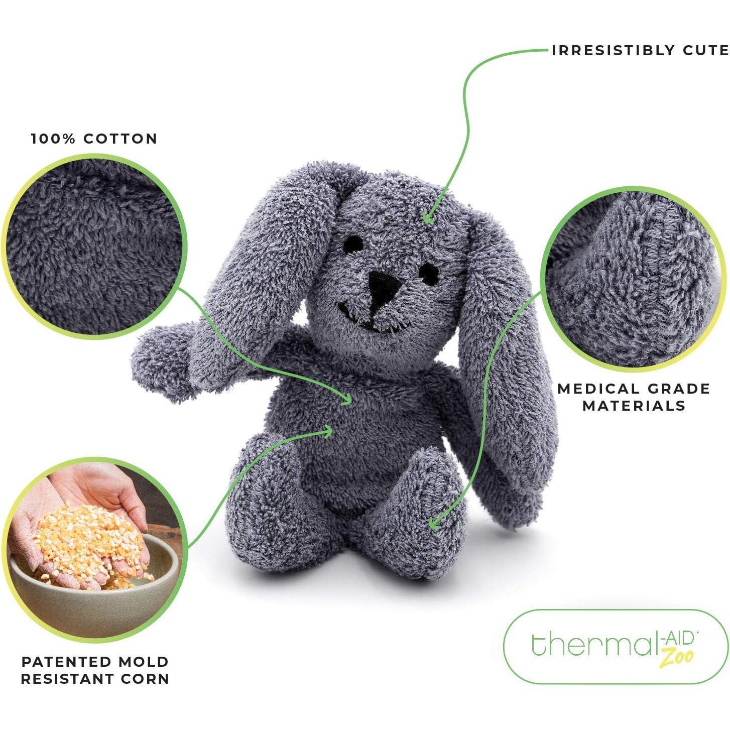 Thermal-Aid Mini Conejo Baxter - Juguete Caliente Frío