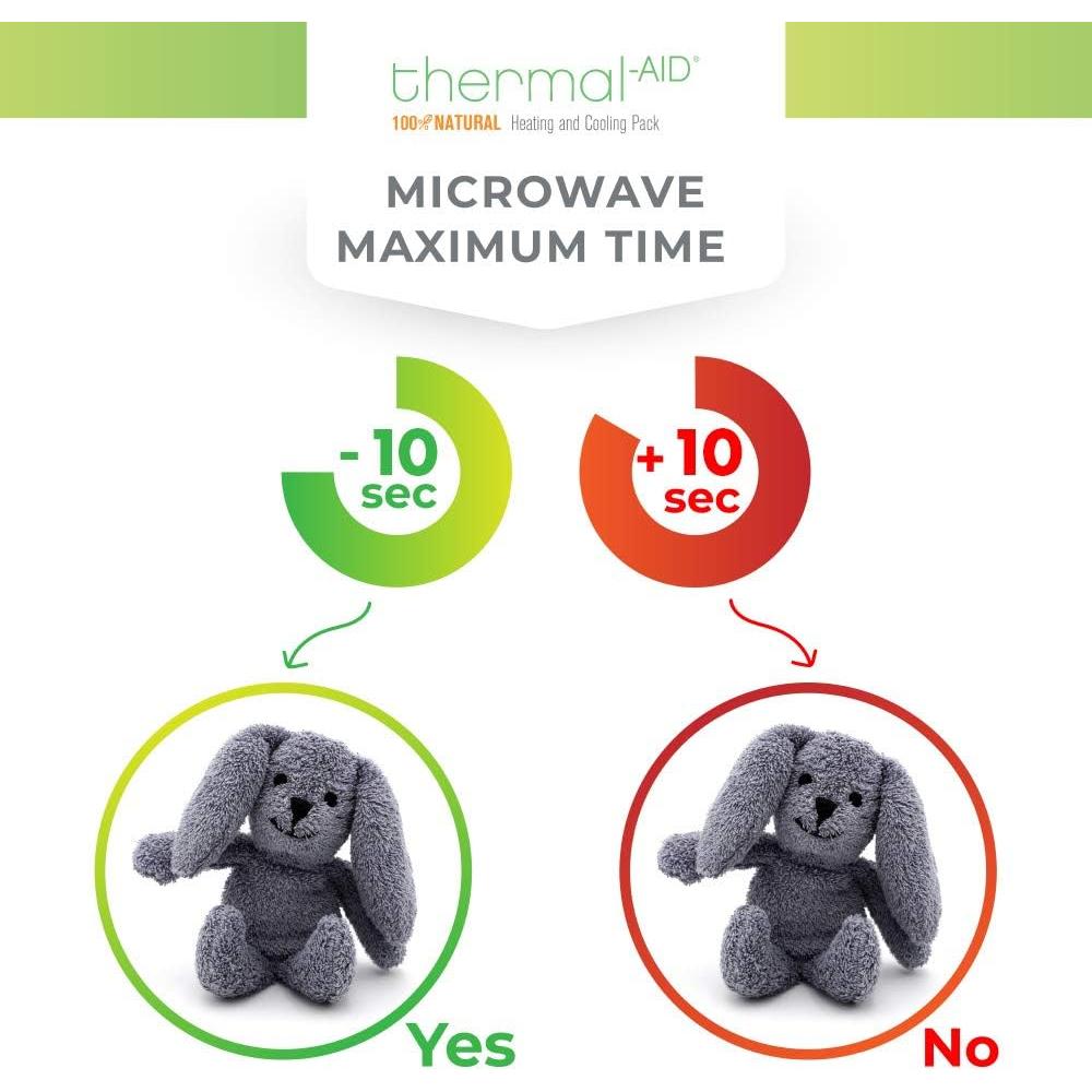 Thermal-Aid Mini Conejo Baxter - Juguete Caliente Frío