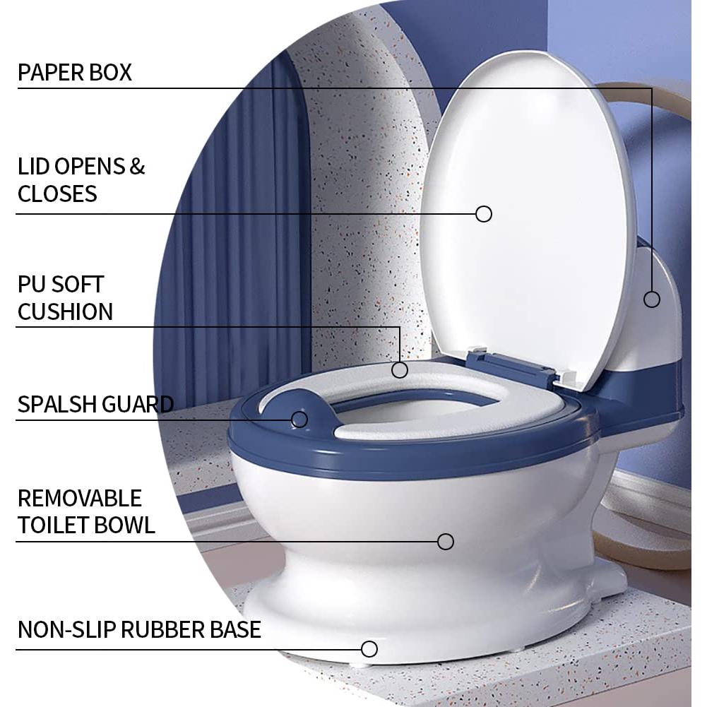 Asiento de Entrenamiento Koyosnier para Baño Niños 1,57 kg