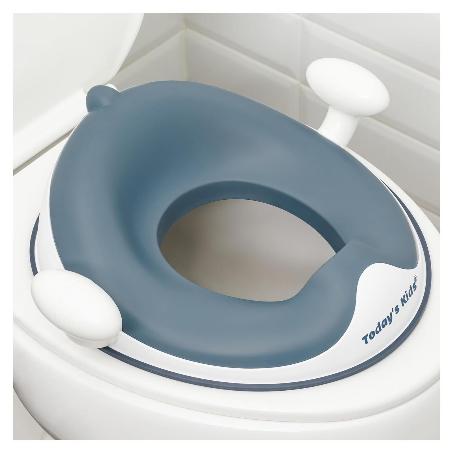 Asiento de Inodoro para Niños Todays Kids Azul Antideslizante