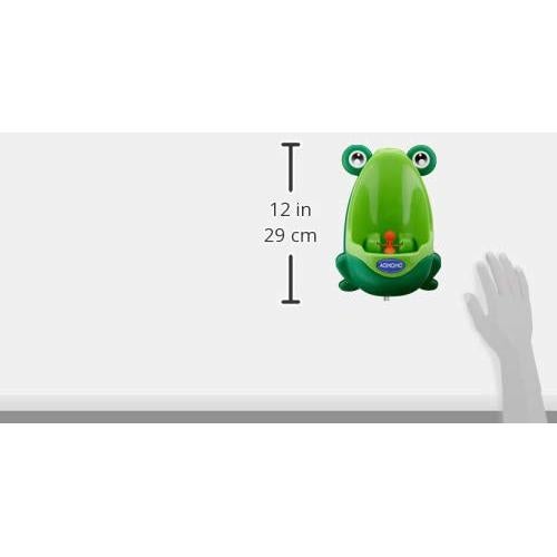 Orinal de Entrenamiento Rana Verde para Niños 2-6 Años