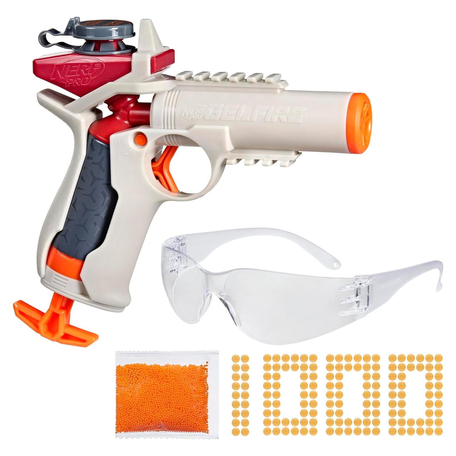 Nerf Pro Gelfire Ignitor Blaster 1000 Rondas 60 Capacidad