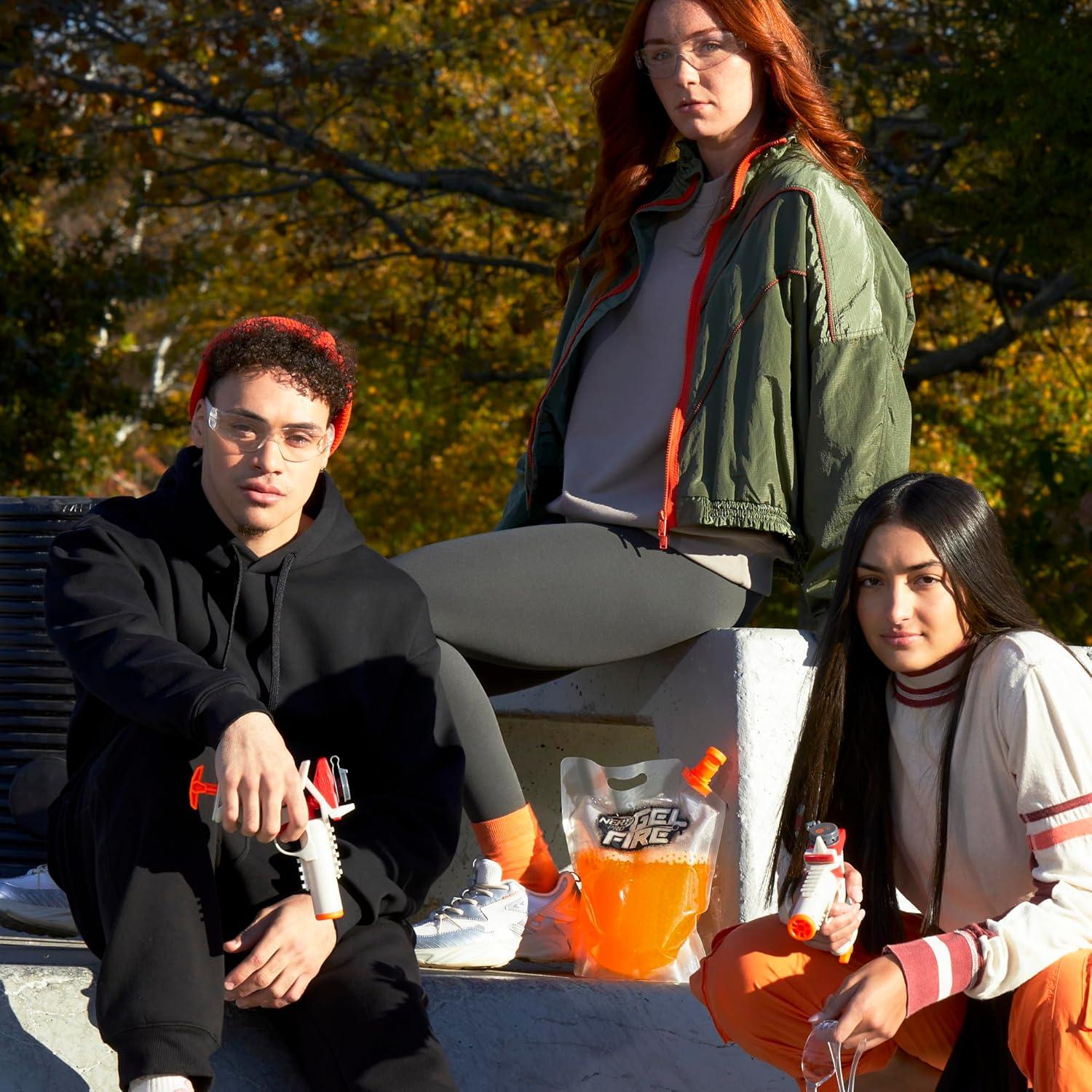 Nerf Pro Gelfire Ignitor Blaster 1000 Rondas 60 Capacidad