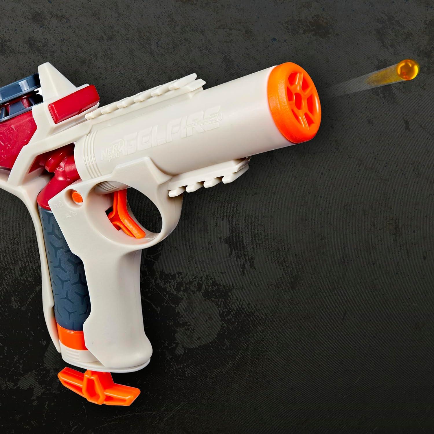 Nerf Pro Gelfire Ignitor Blaster 1000 Rondas 60 Capacidad