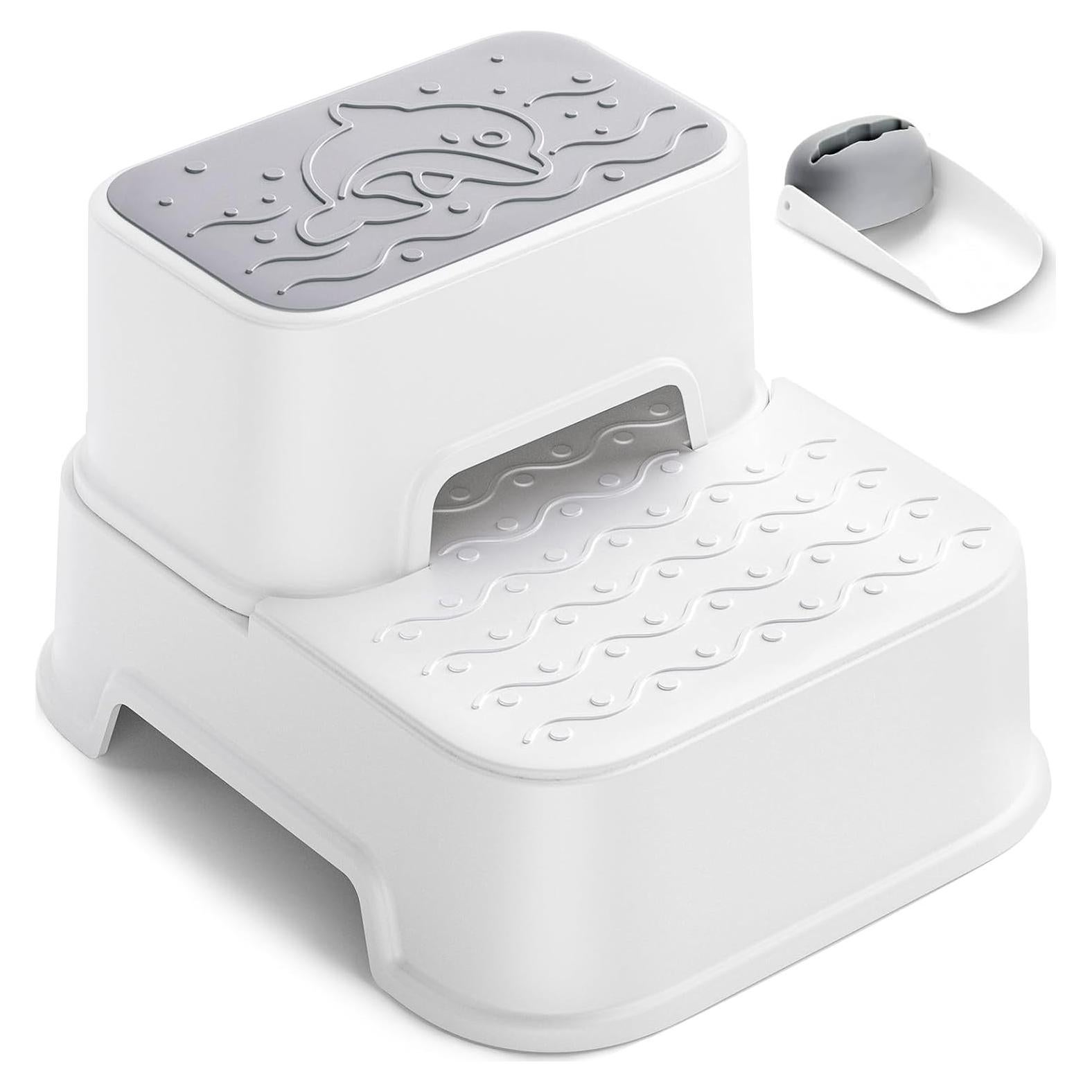 Escalera Multifuncional para Niños MangoHood 2EN1 Blanca