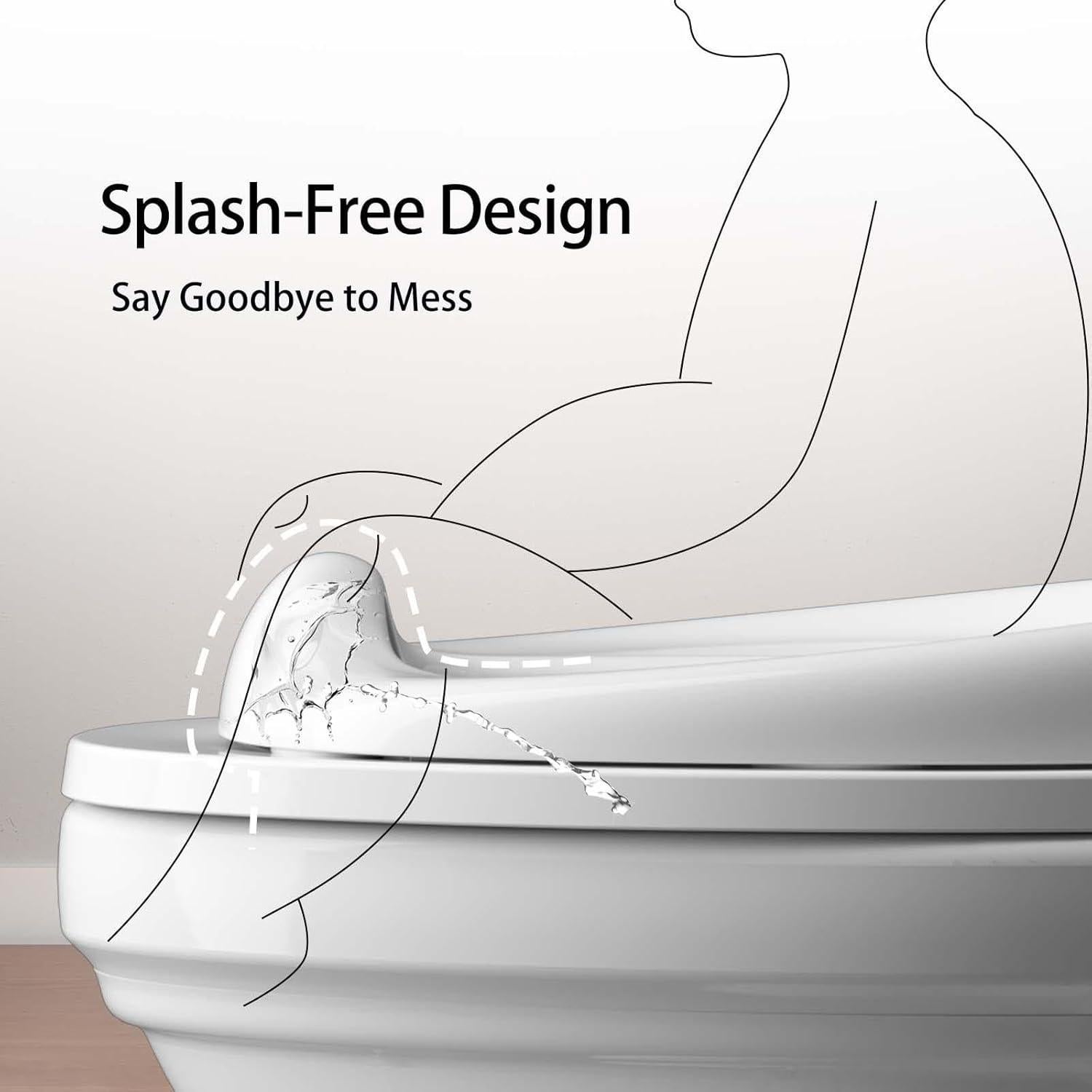 Asiento de Entrenamiento para Baño R&T Niños Ovalado Antideslizante