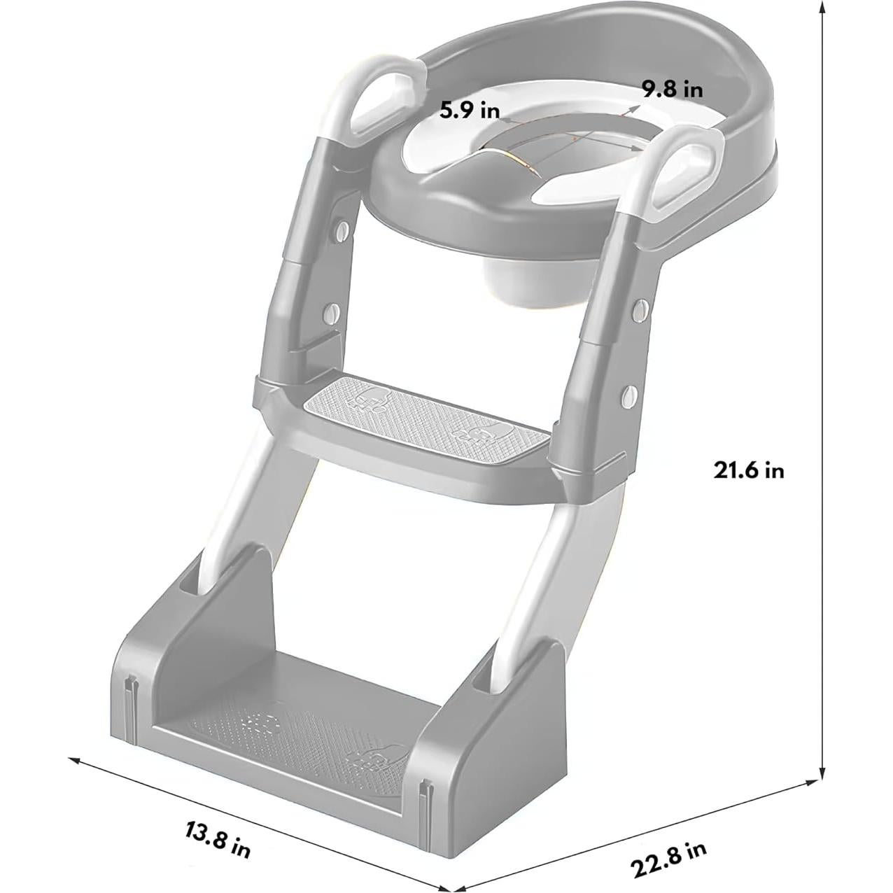 Inodoro de Entrenamiento Fe Distribution 3 en 1 Plegable