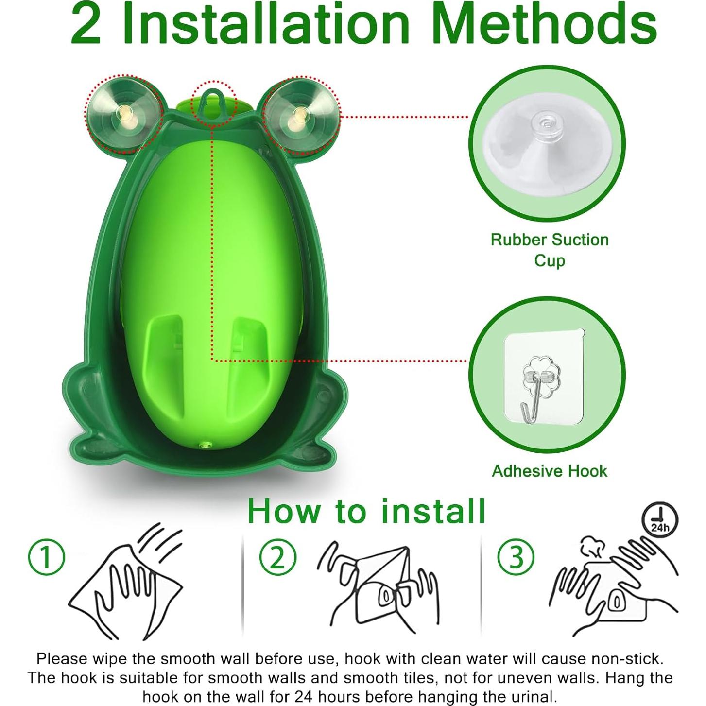 Orinal de Entrenamiento Soraco Rana Verde Ajustable