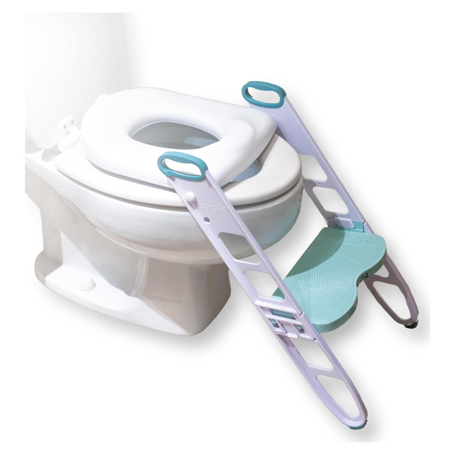 Asiento de Entrenamiento para Baño Mommy's Helper Deluxe Verde