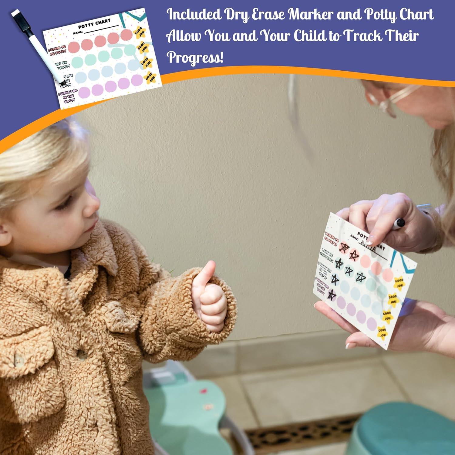 Asiento de Entrenamiento para Baño Mommy's Helper Deluxe Verde