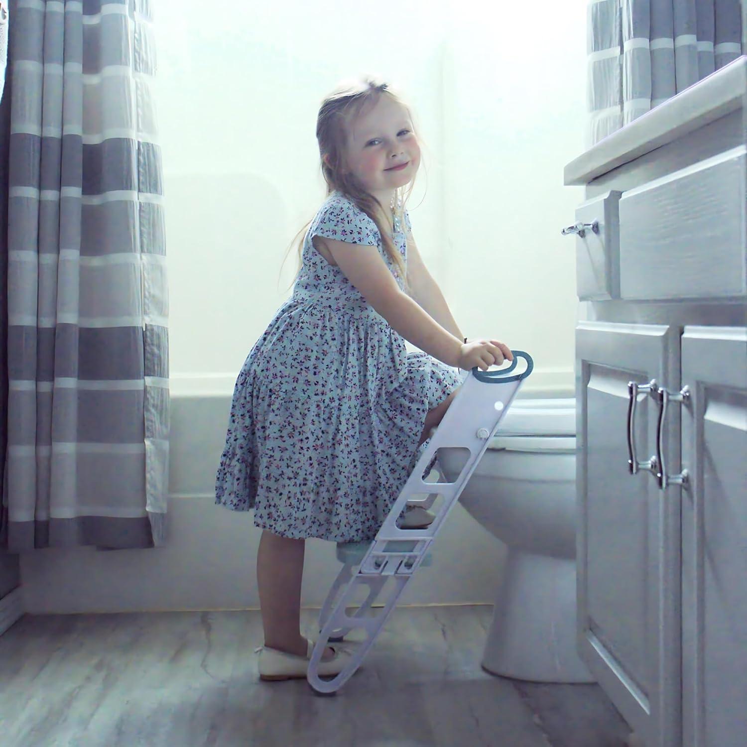 Asiento de Entrenamiento para Baño Mommy's Helper Deluxe Verde