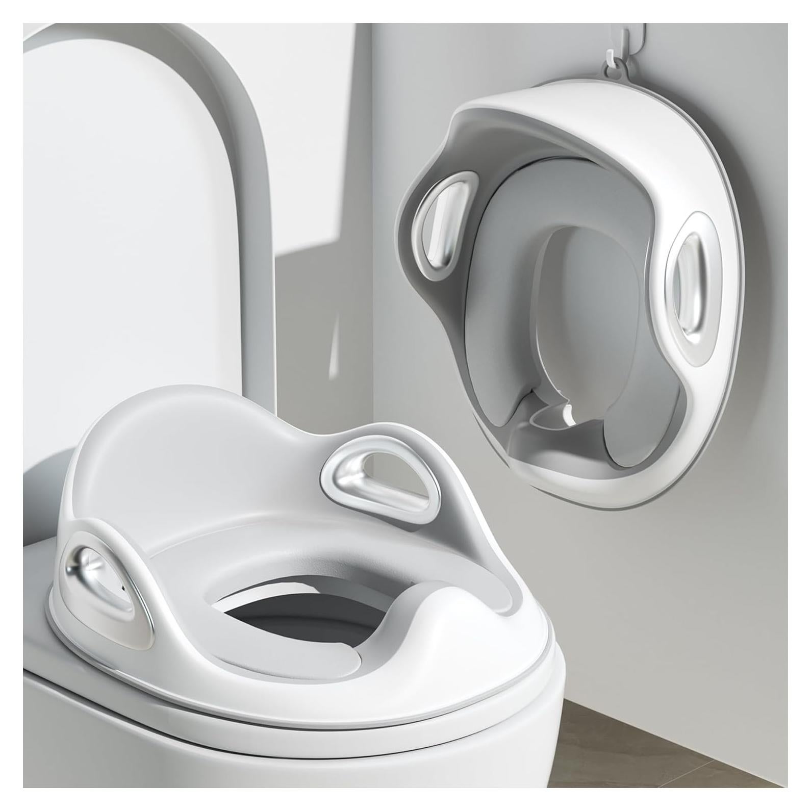 Asiento de Inodoro Entrenamiento Youocomu Gris 0.95 kg