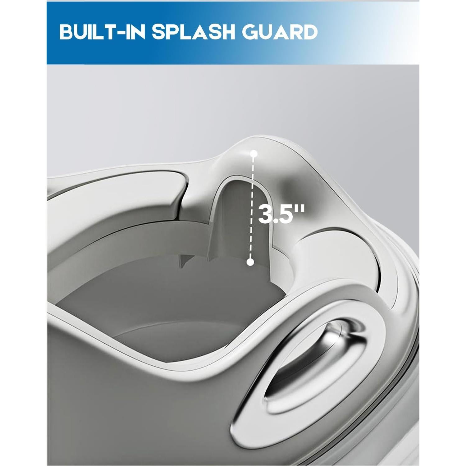 Asiento de Inodoro Entrenamiento Youocomu Gris 0.95 kg