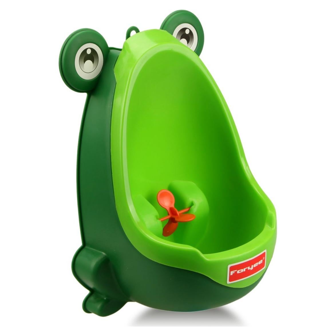 Orinal de Entrenamiento Foryee Rana Verde Oscuro Ajustable