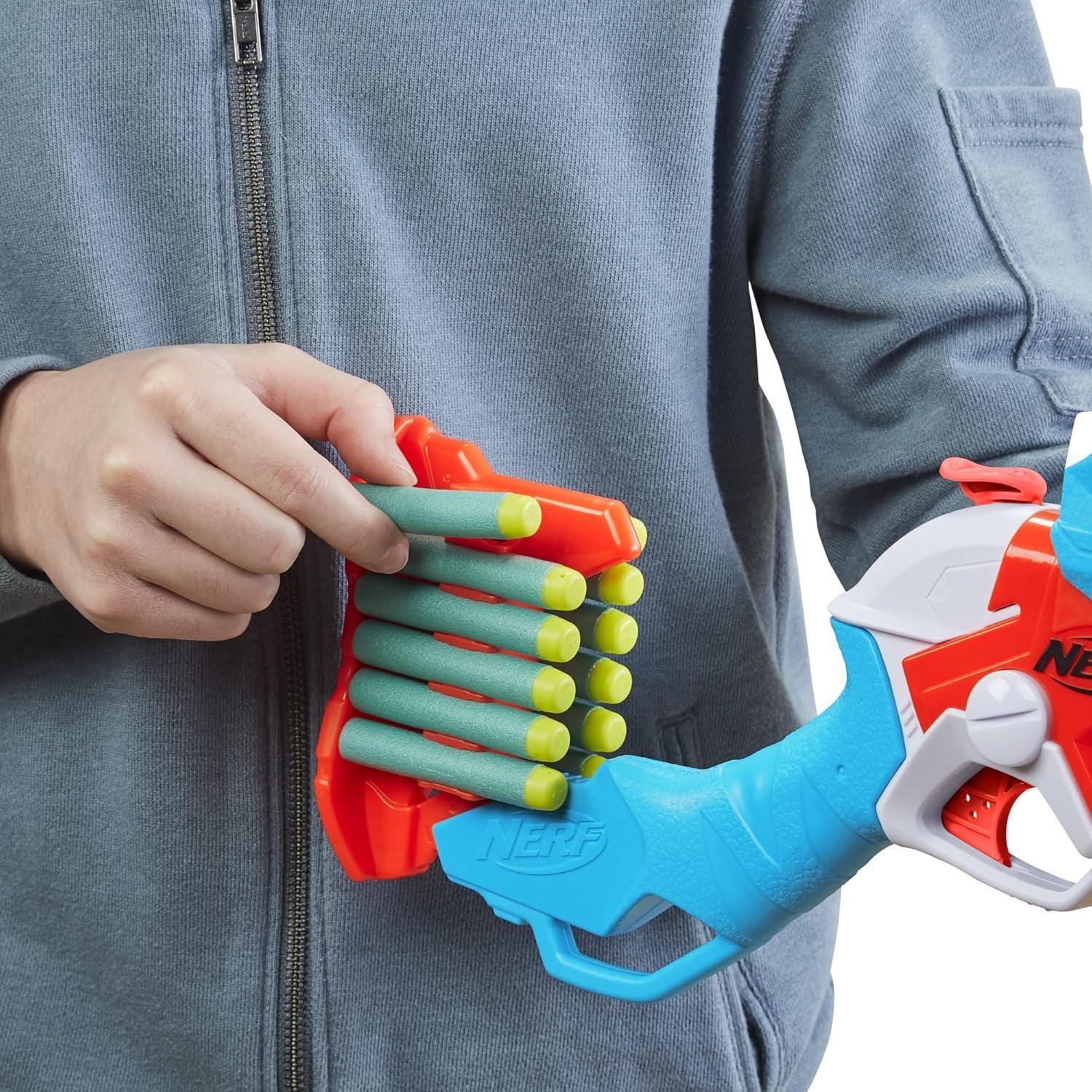 Nerf DinoSquad Tricera-Blast Blaster 3 Dardos 12 Dardos