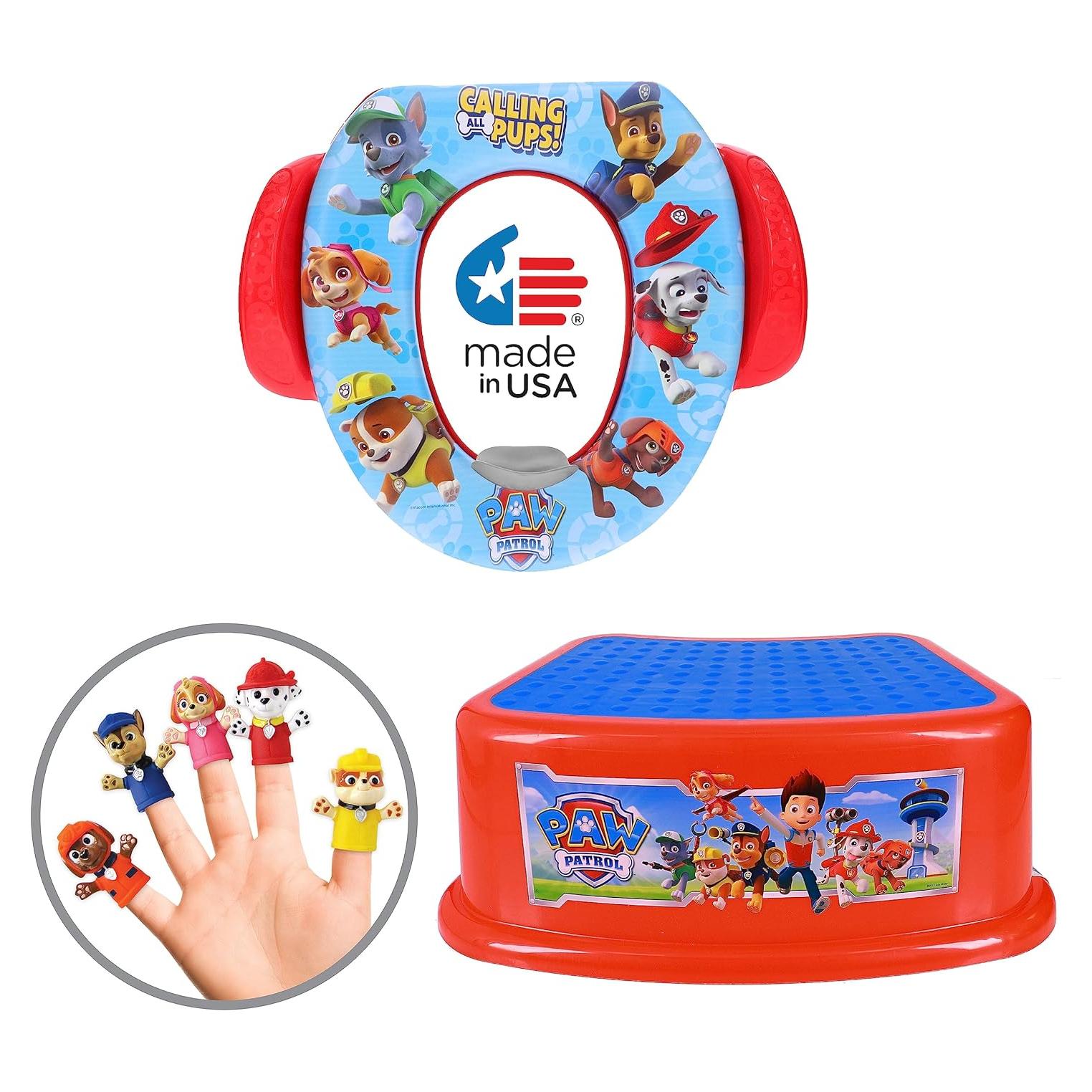 Set de Entrenamiento para el Baño Nickelodeon PAW Patrol 3 Piezas