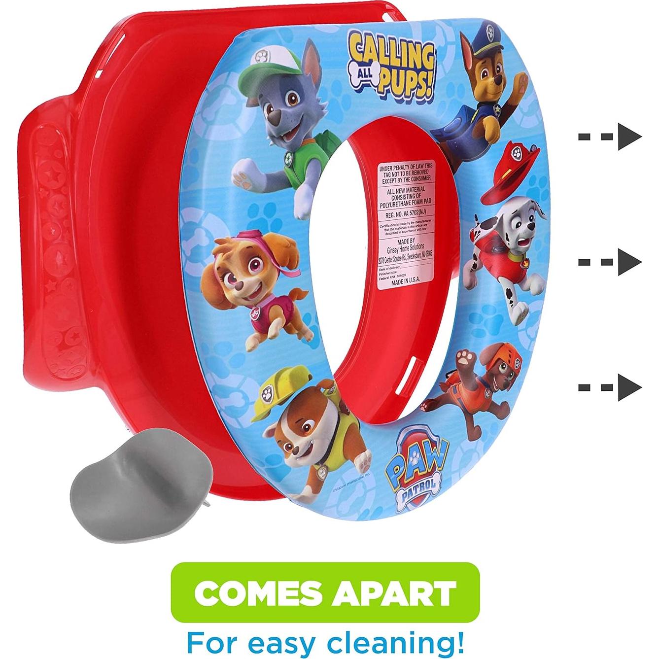 Set de Entrenamiento para el Baño Nickelodeon PAW Patrol 3 Piezas