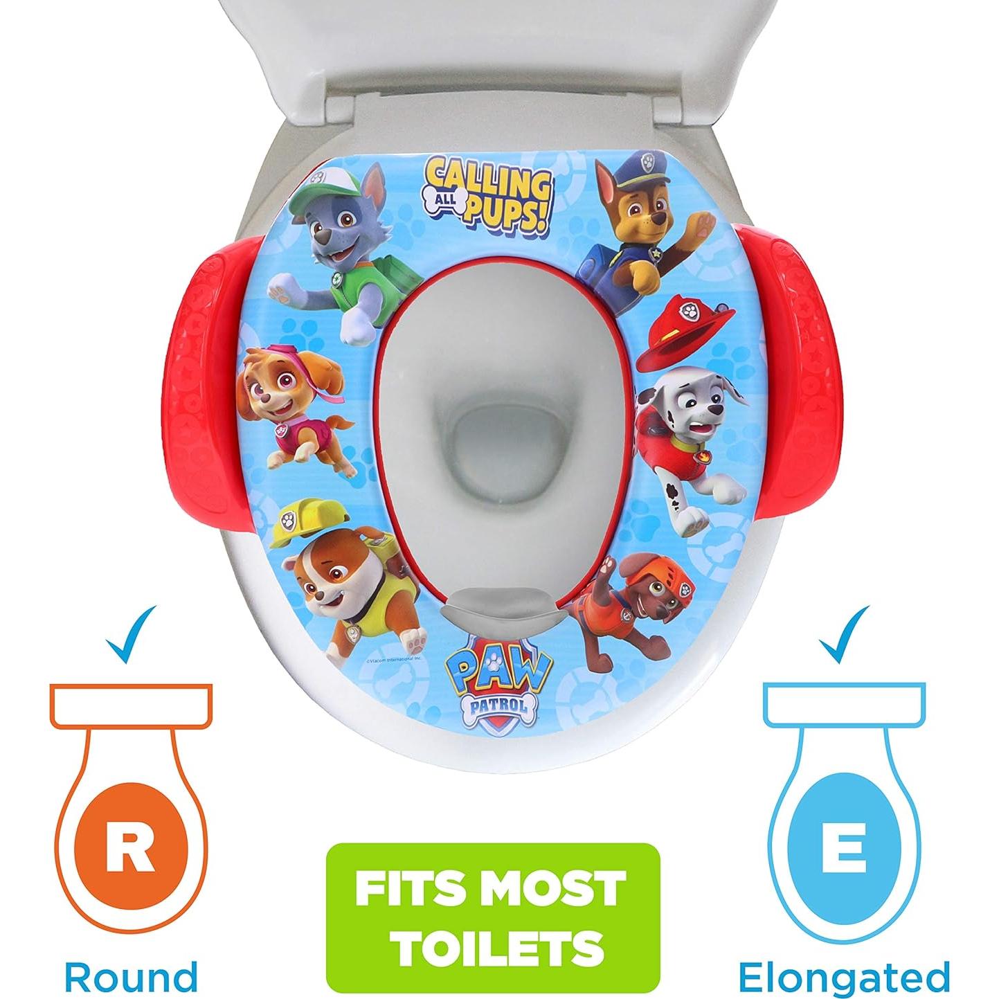 Set de Entrenamiento para el Baño Nickelodeon PAW Patrol 3 Piezas