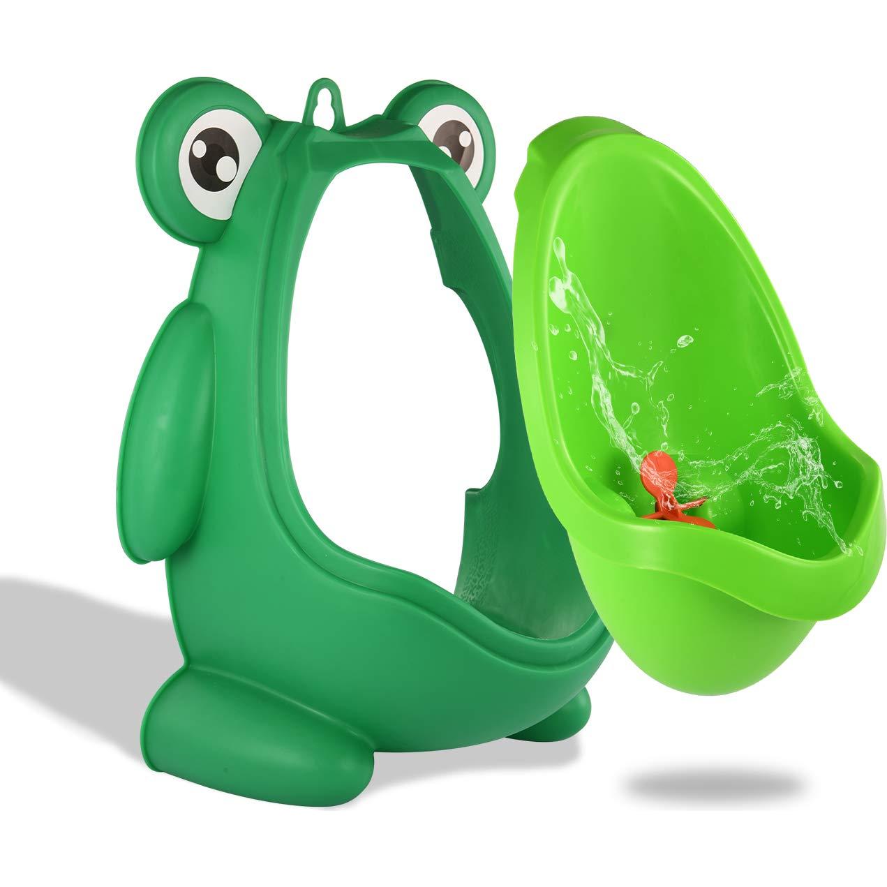 Orinal de Entrenamiento Rana Verde para Niños 30x20 cm