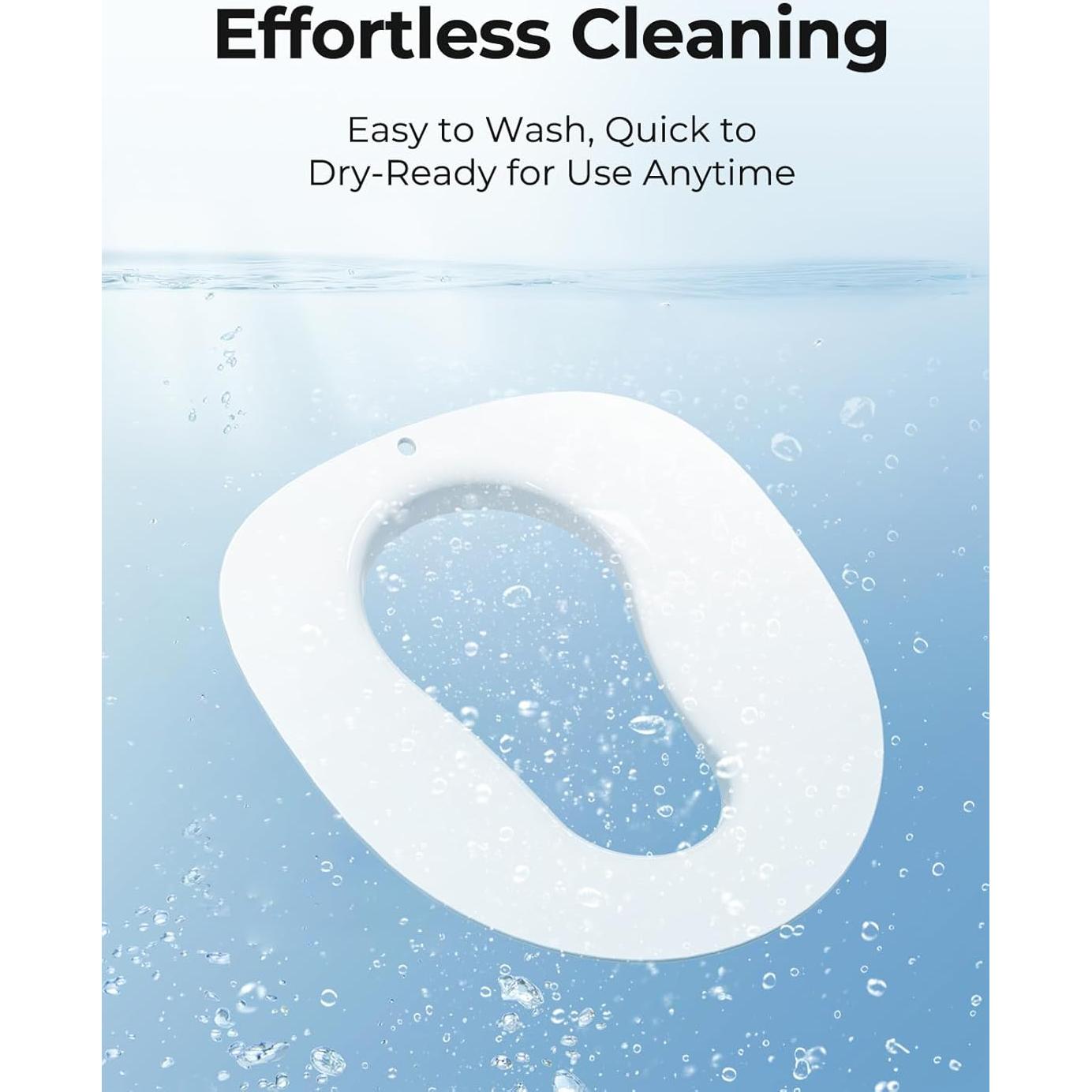 Asiento de Inodoro para Niños Bazyths Alargado 2 a 8 Años