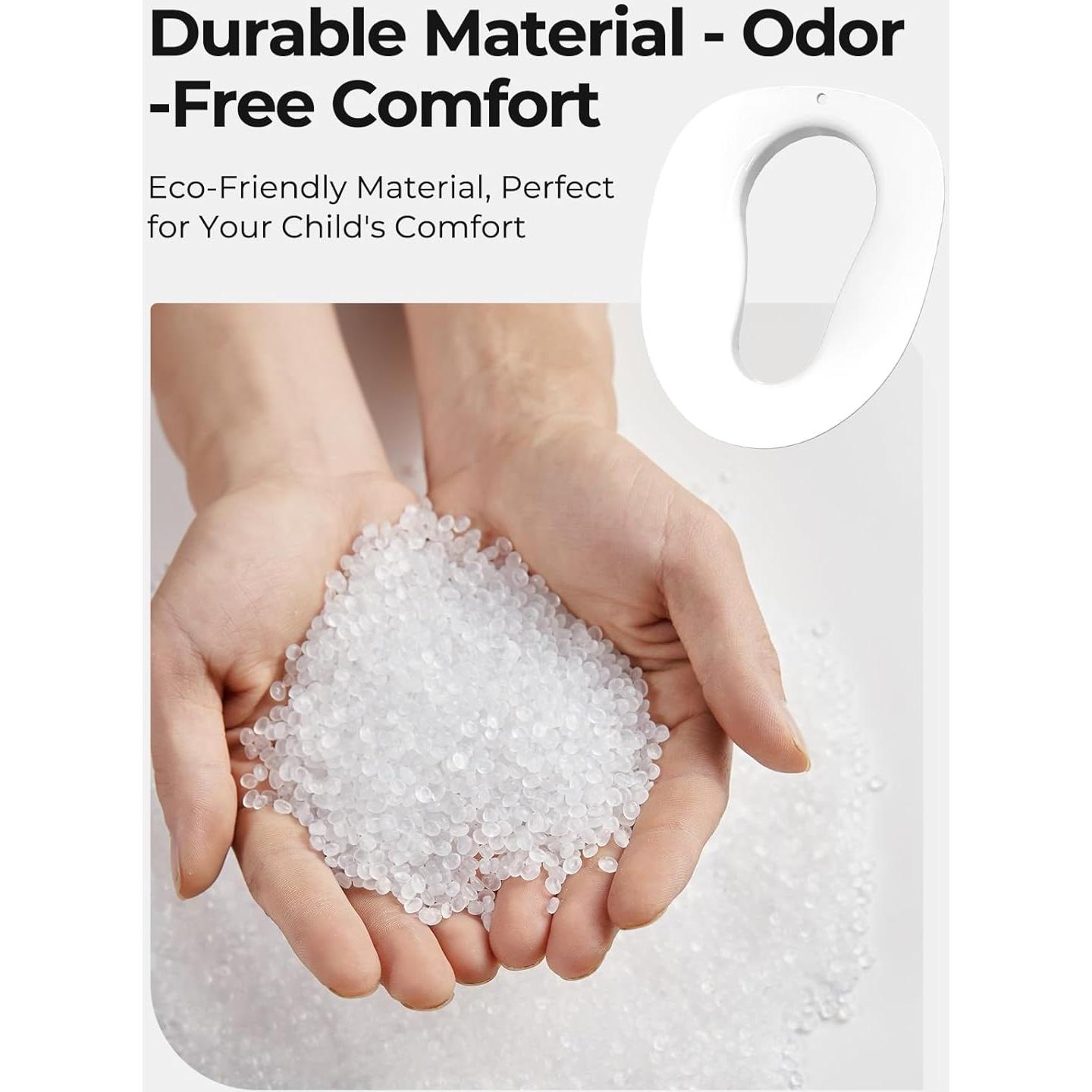 Asiento de Inodoro para Niños Bazyths Alargado 2 a 8 Años