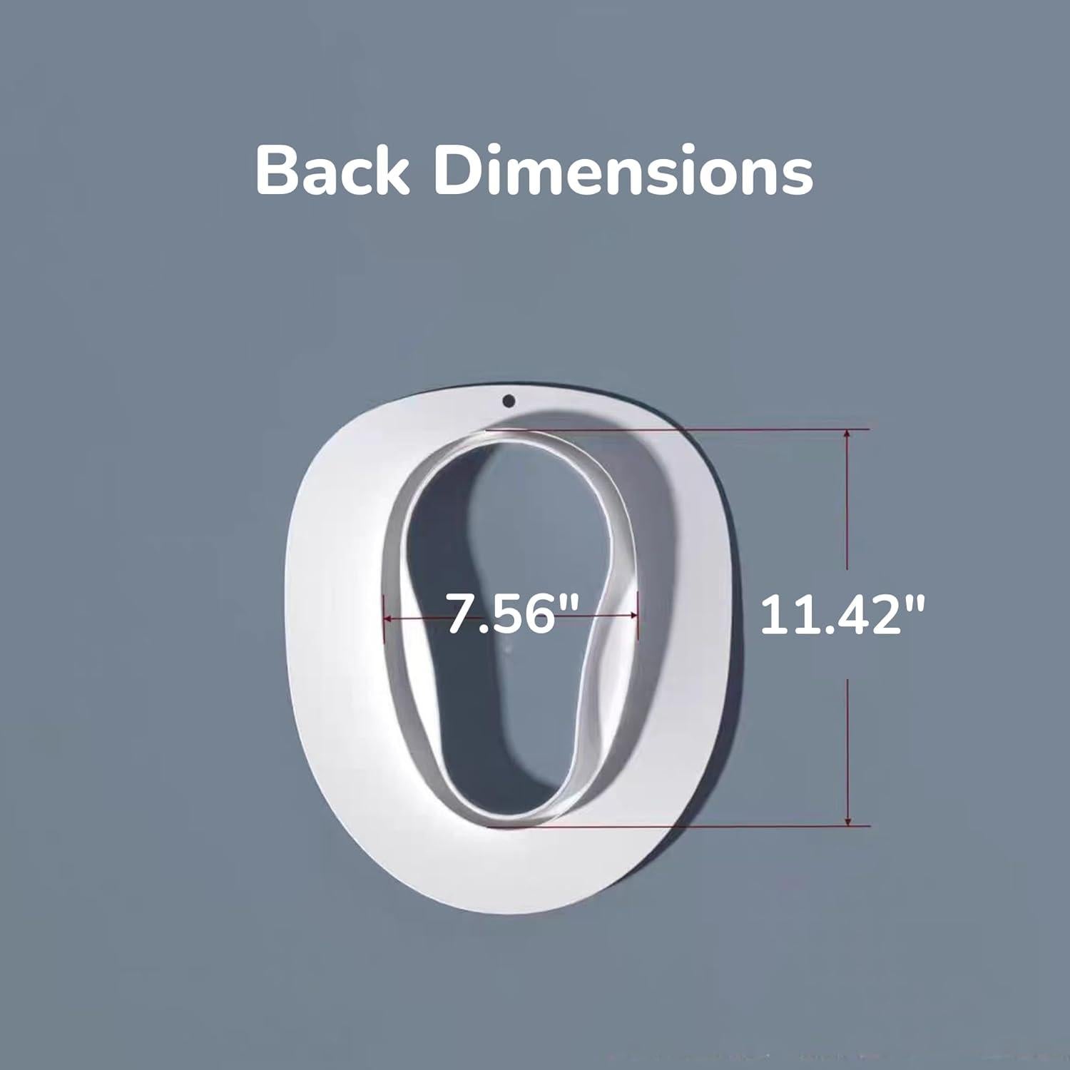 Asiento de Inodoro para Niños Bazyths Alargado 2 a 8 Años